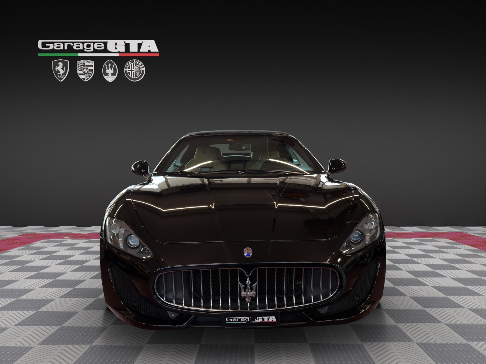 MASERATI GranCabrio Sport Automatica-image-8
