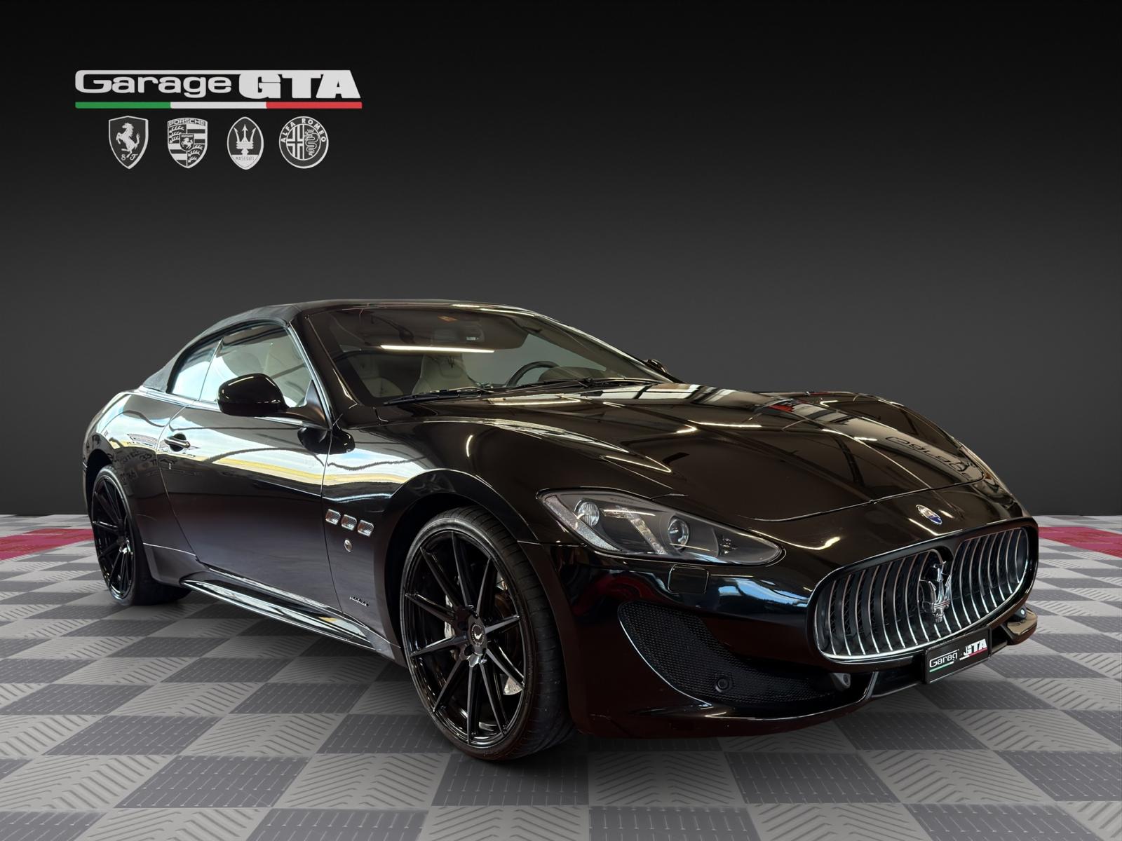 MASERATI GranCabrio Sport Automatica-image-7
