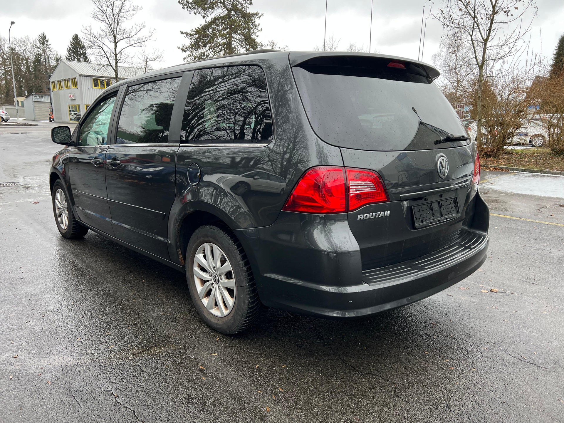 VW ROUTAN / Hat 112'000 Meilen-image-6