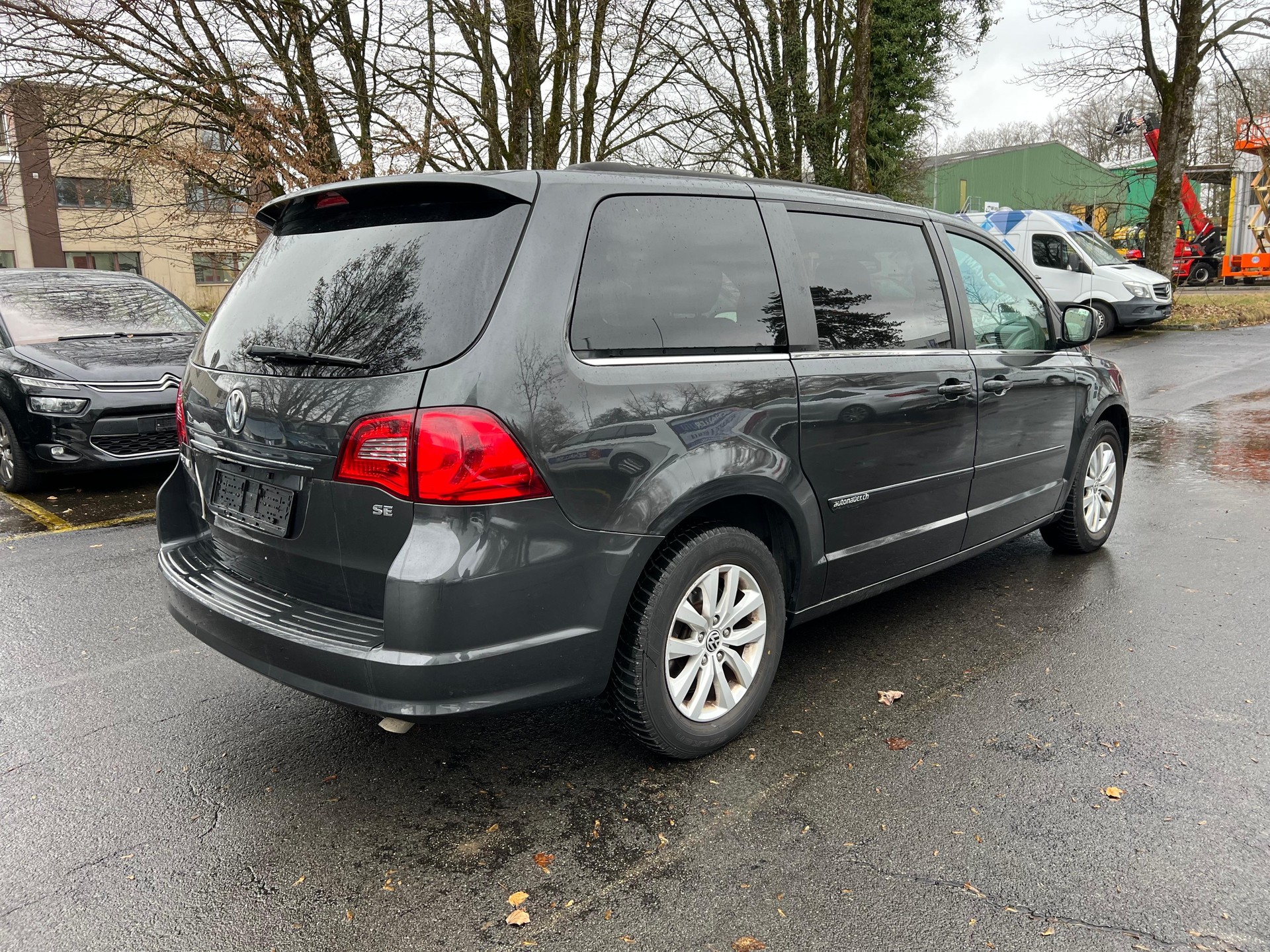 VW ROUTAN / Hat 112'000 Meilen-image-4
