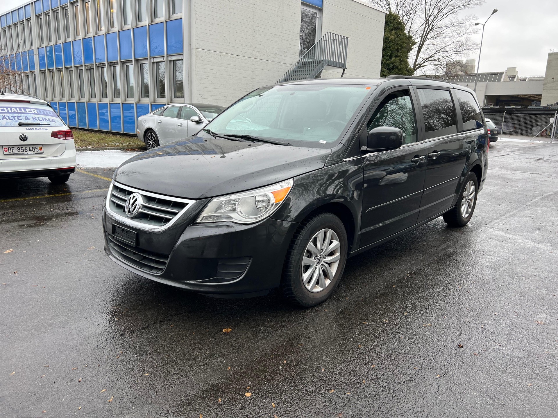 VW ROUTAN / Hat 112'000 Meilen