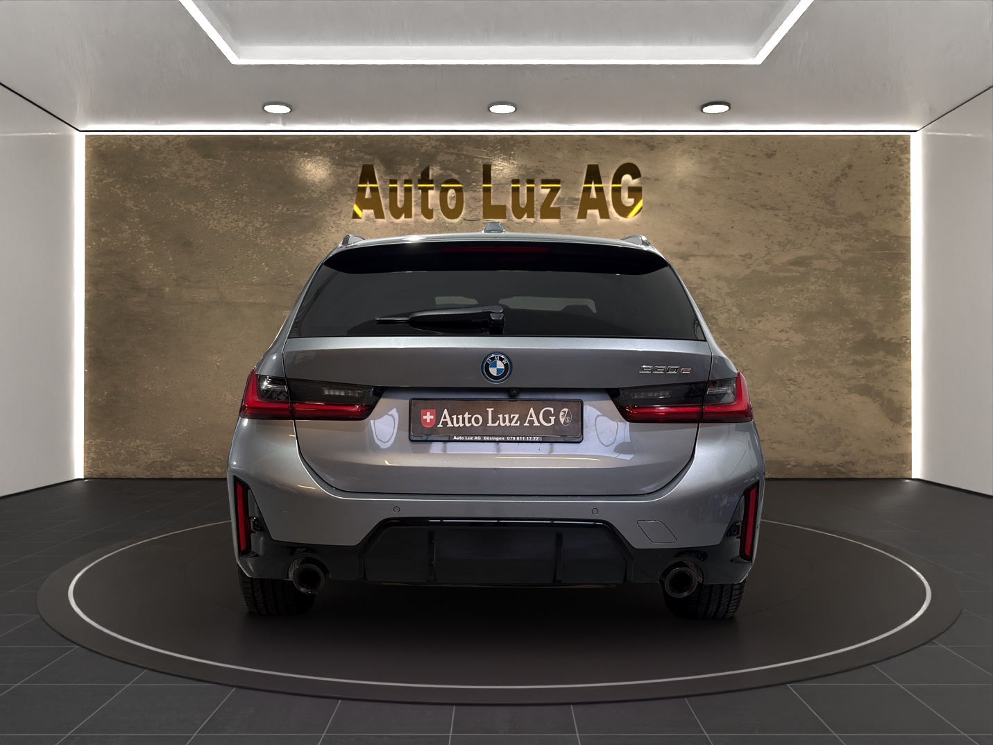 BMW 330e Steptronic M Sport-image-2