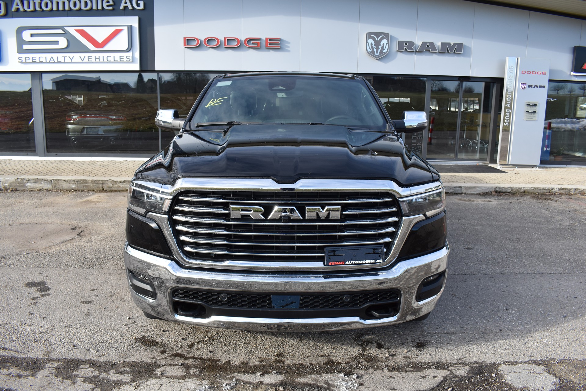 DODGE RAM 1500 CrewCab Laramie 3.0-image-0