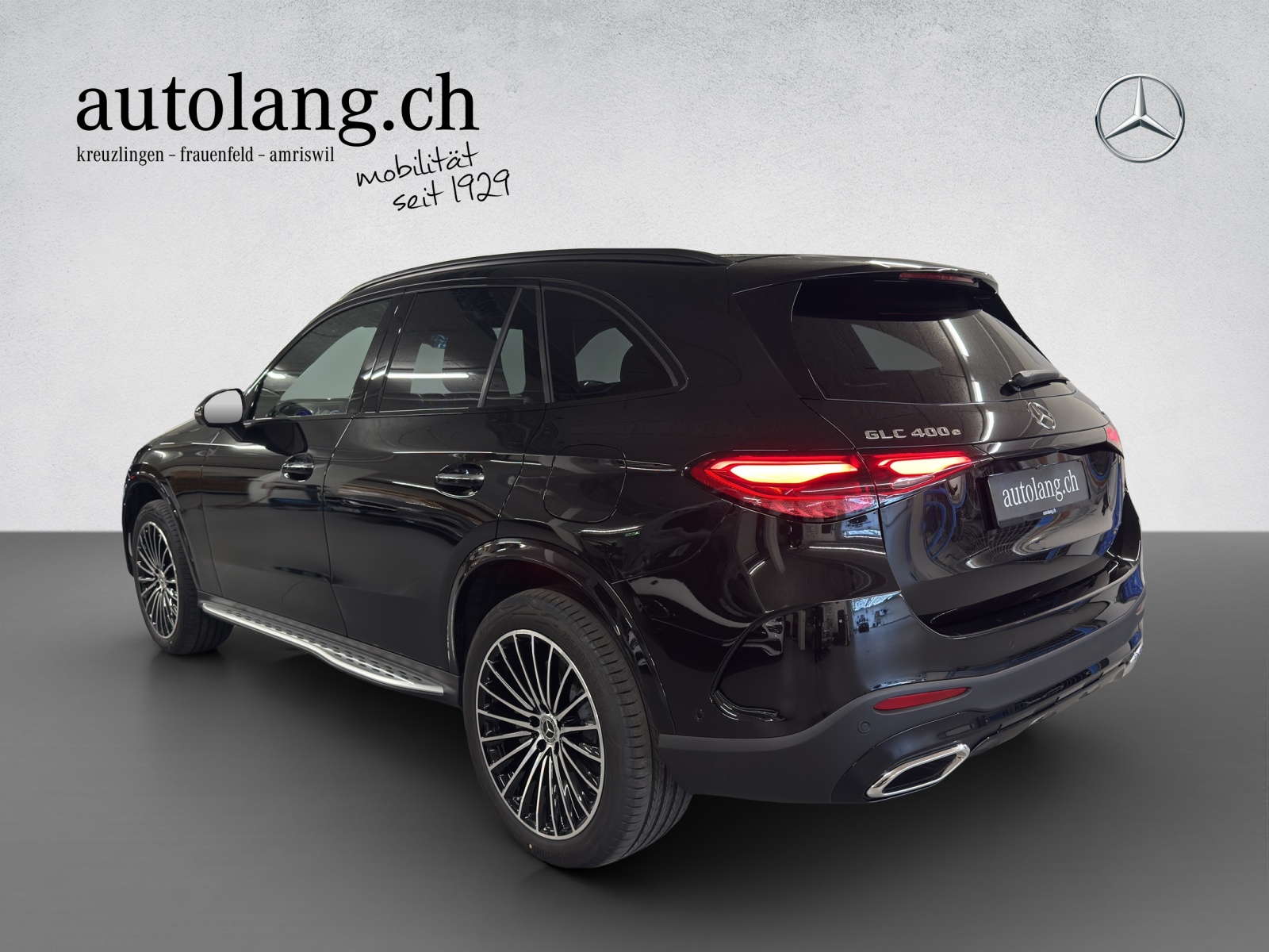 MERCEDES-BENZ GLC 400 e AMG Line 4Matic EQ Star-image-3