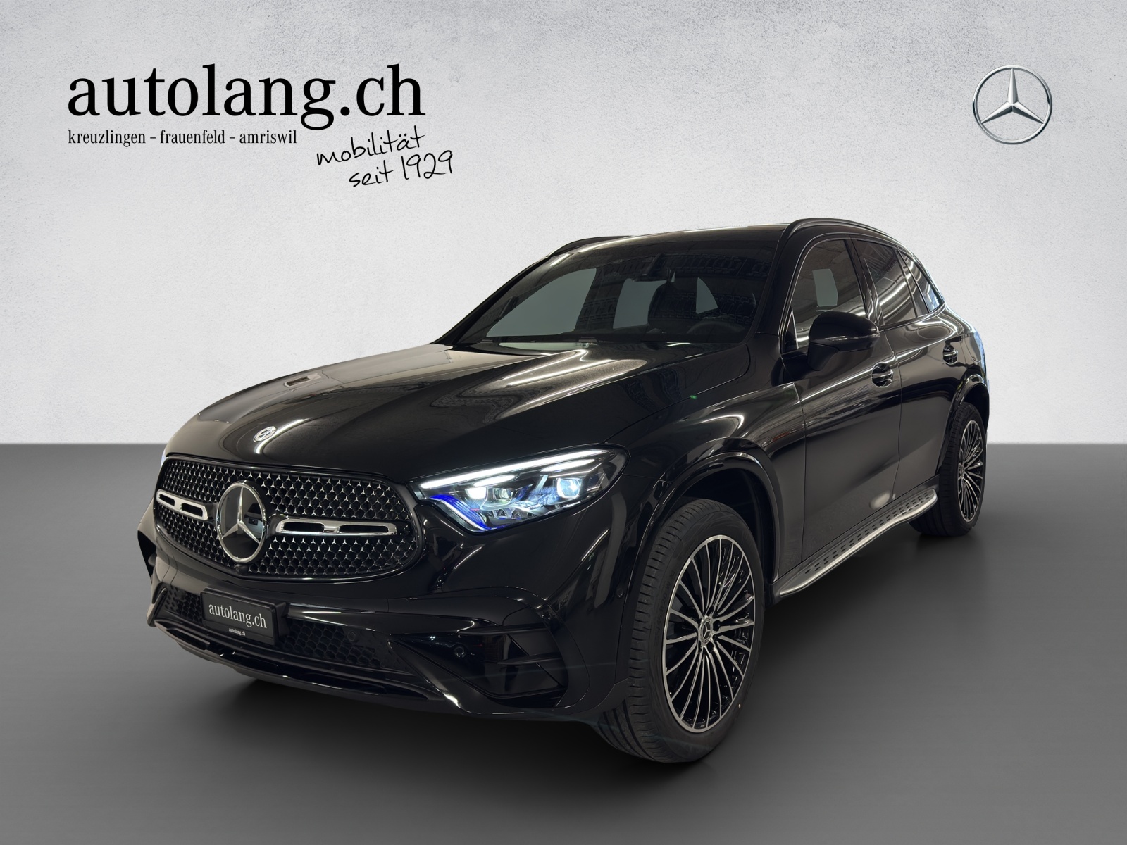 MERCEDES-BENZ GLC 400 e AMG Line 4Matic EQ Star-image-1