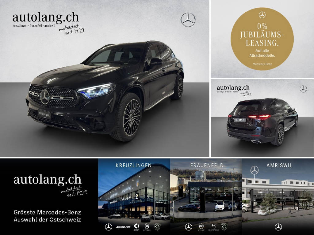 MERCEDES-BENZ GLC 400 e AMG Line 4Matic EQ Star-image-0