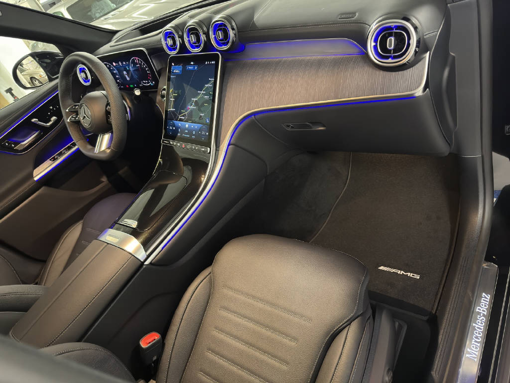 MERCEDES-BENZ GLC 400 e AMG Line 4Matic EQ Star-image-10