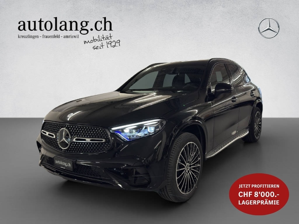 MERCEDES-BENZ GLC 400 e AMG Line 4Matic EQ Star-image-0
