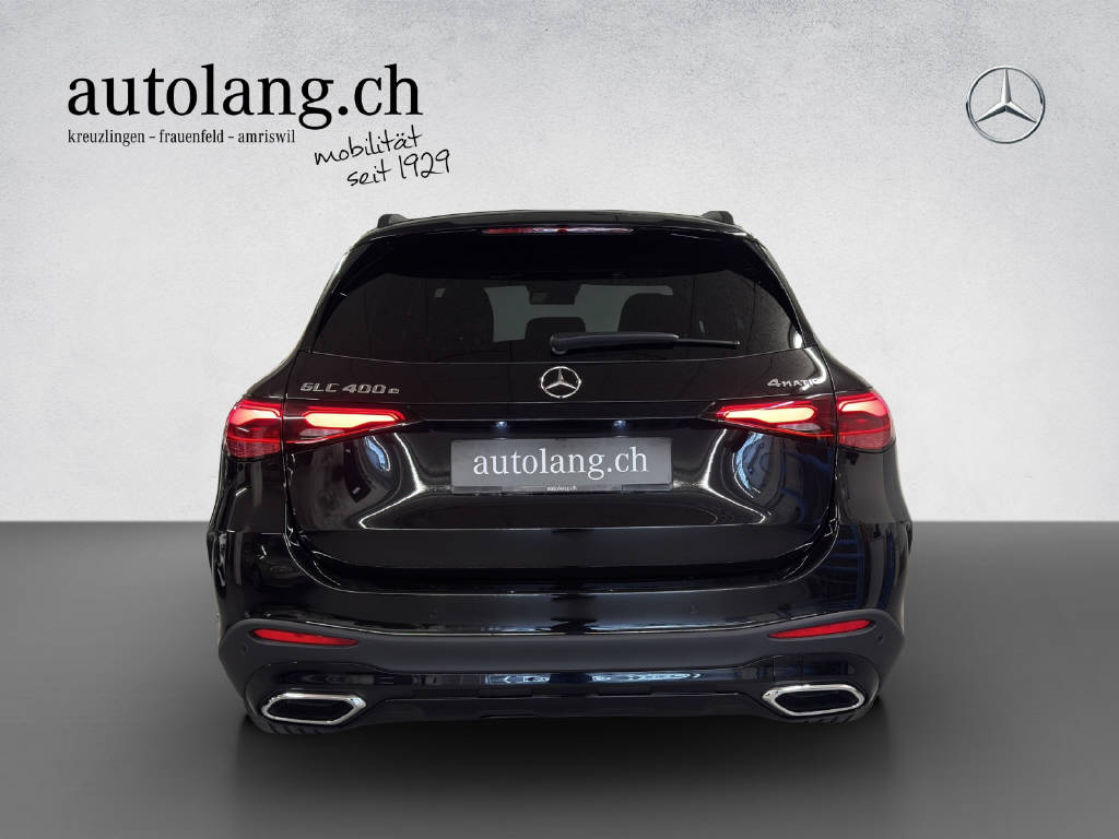 MERCEDES-BENZ GLC 400 e AMG Line 4Matic EQ Star-image-15
