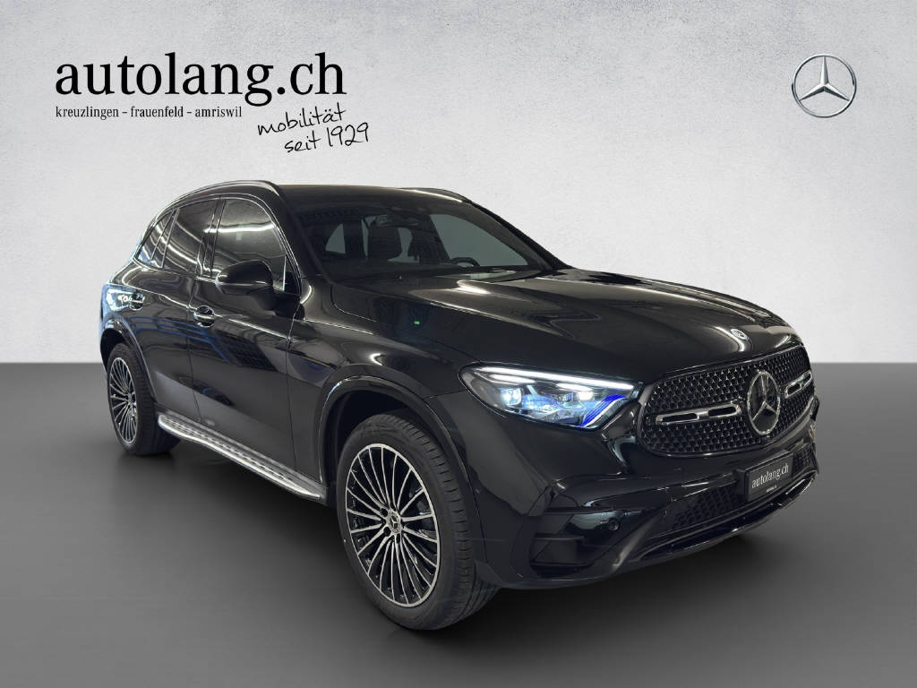 MERCEDES-BENZ GLC 400 e AMG Line 4Matic EQ Star-image-4