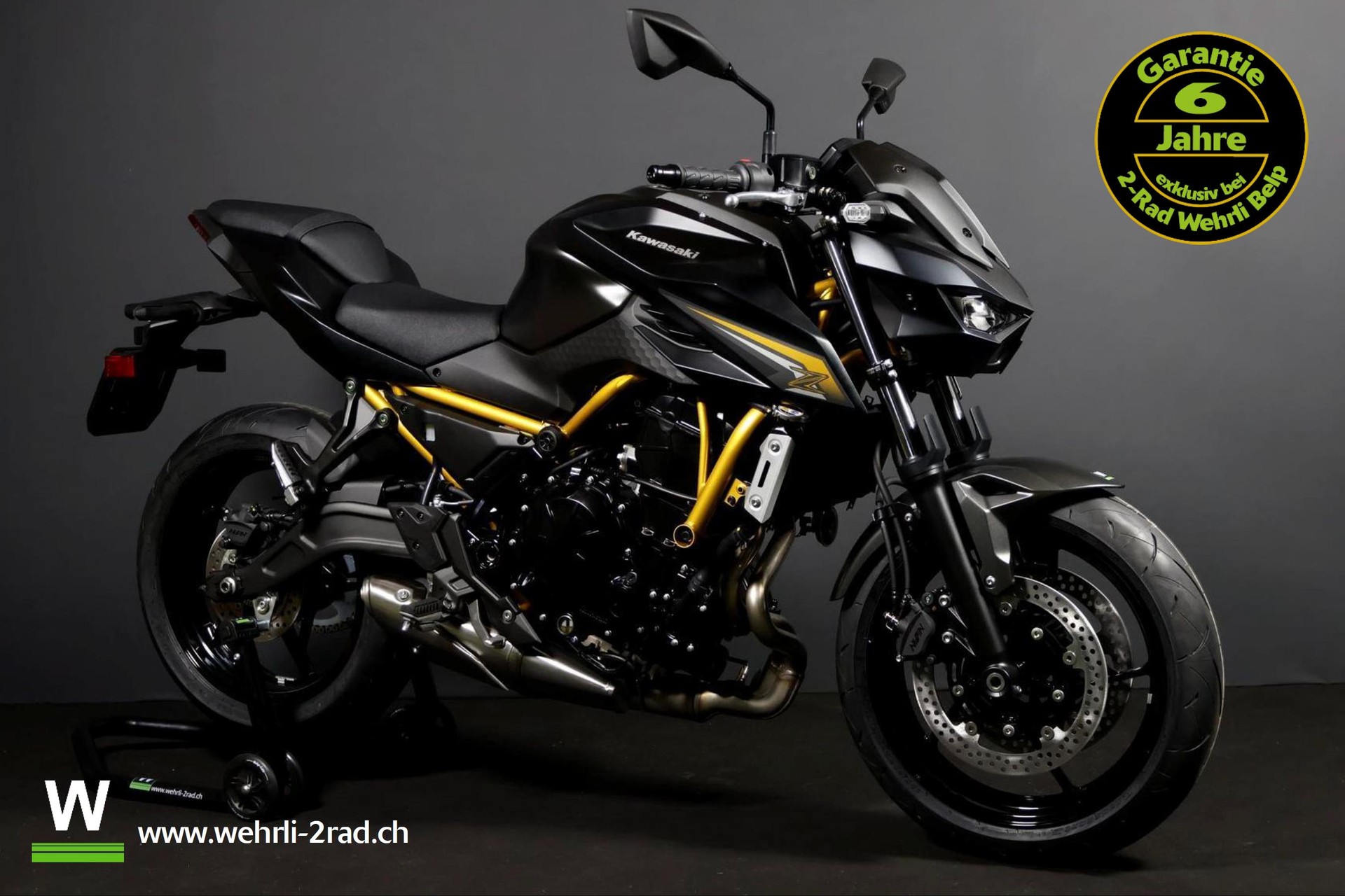 KAWASAKI Z 650 S (50/35 KW)