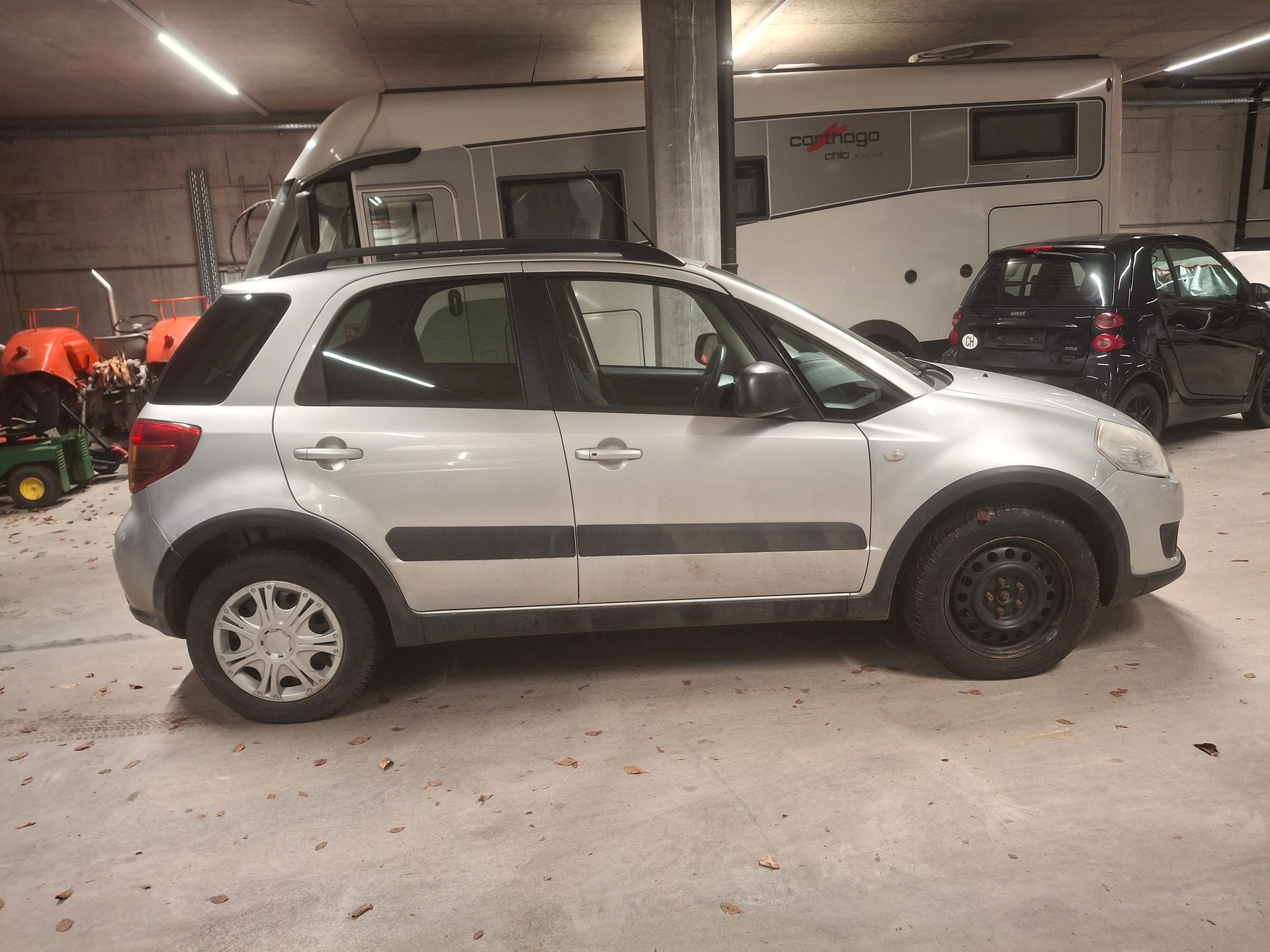 SUZUKI SX4 1.6 16V GL 4WD-image-1
