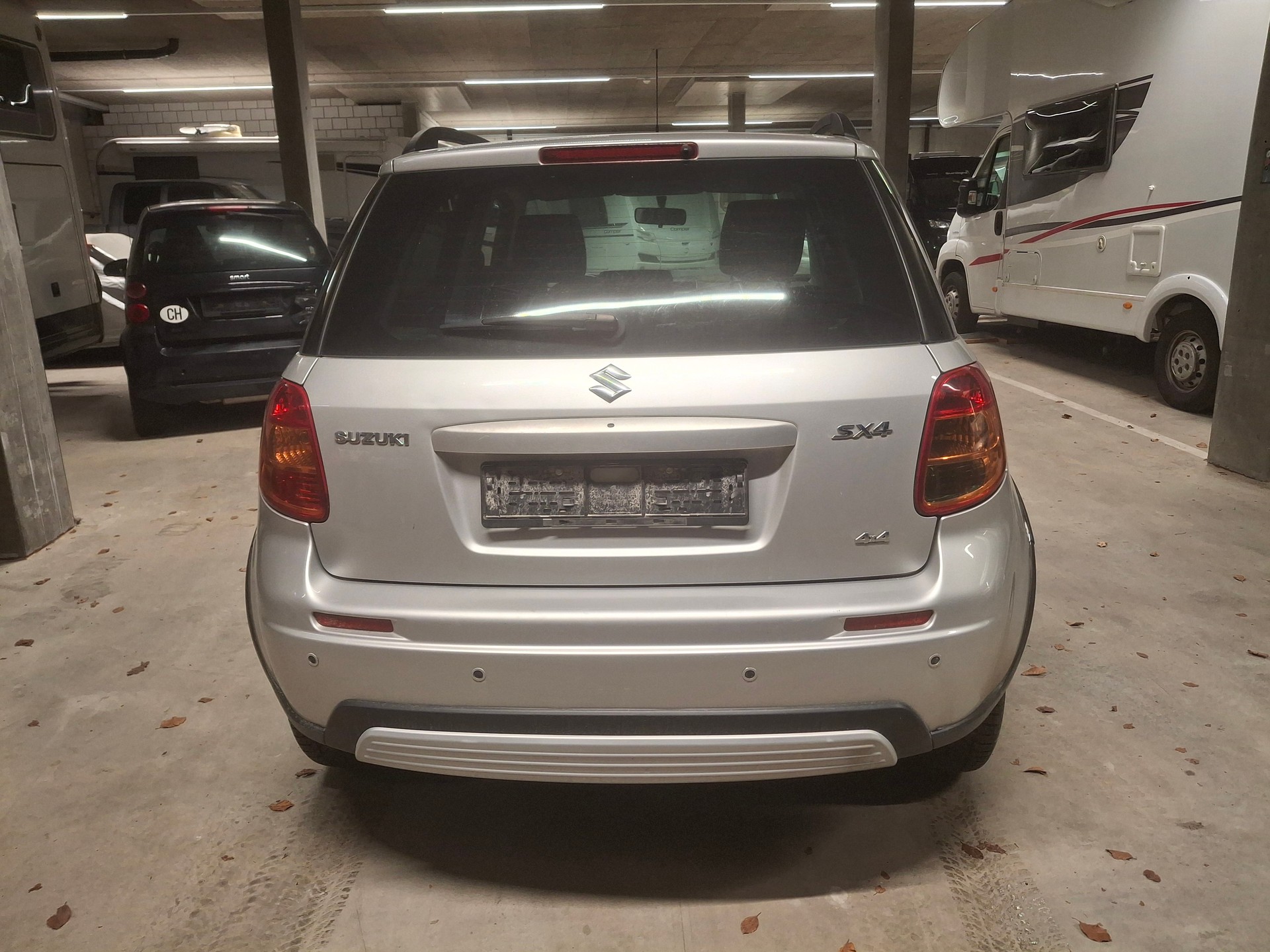 SUZUKI SX4 1.6 16V GL 4WD-image-2