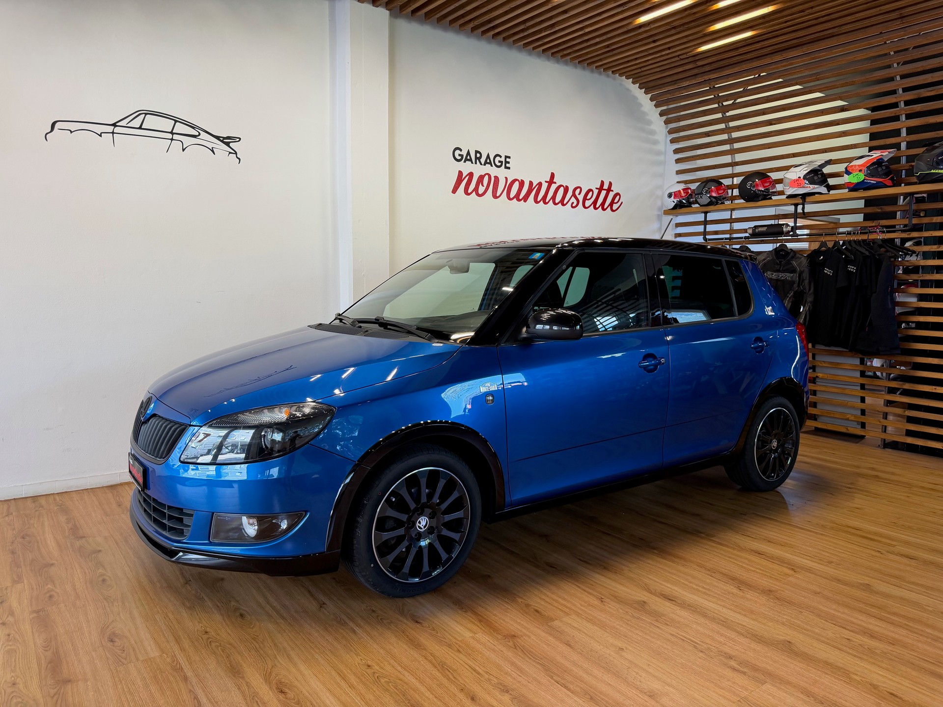 SKODA Fabia 1.2 TSI Monte Carlo-image-5