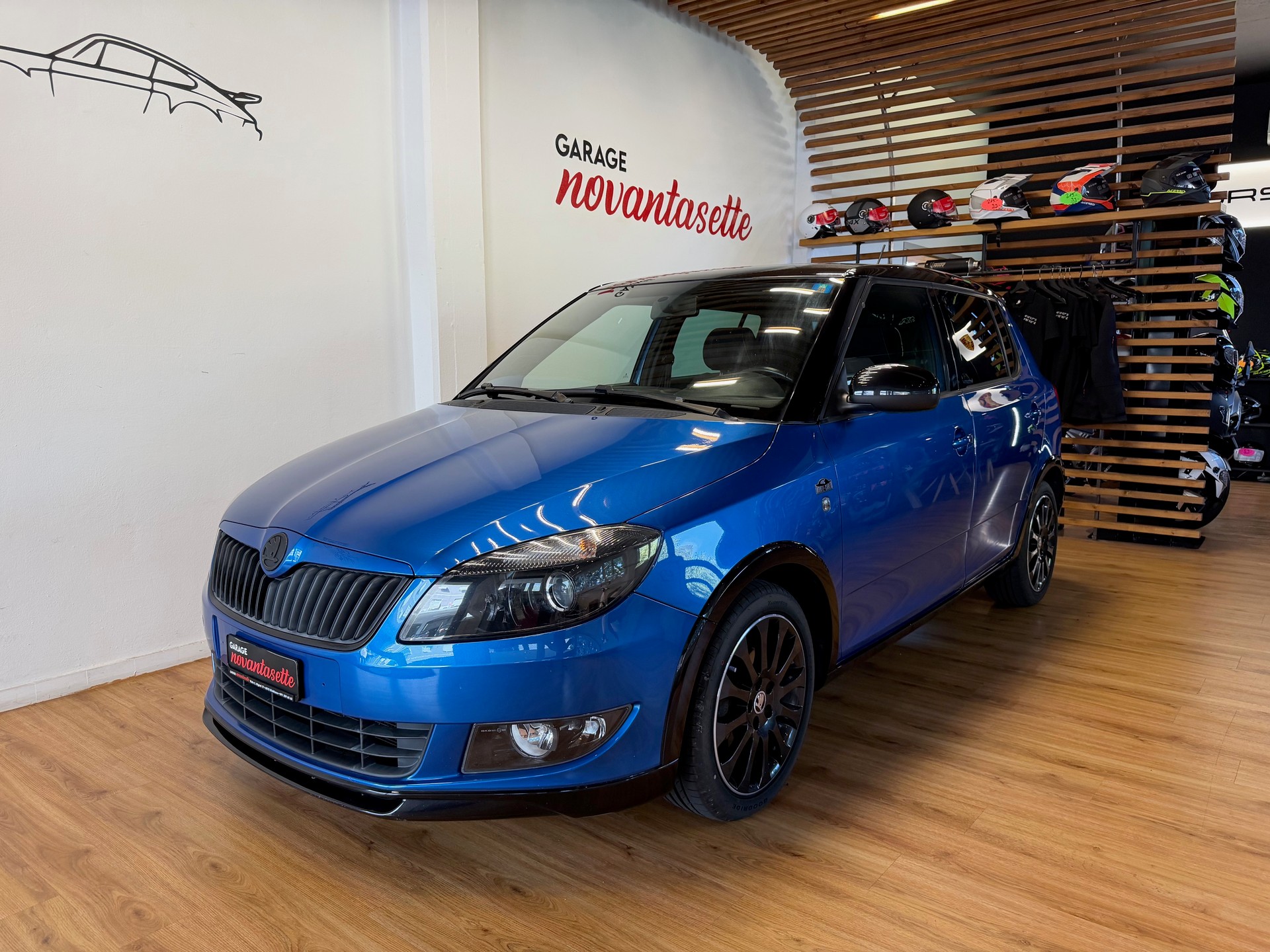 SKODA Fabia 1.2 TSI Monte Carlo