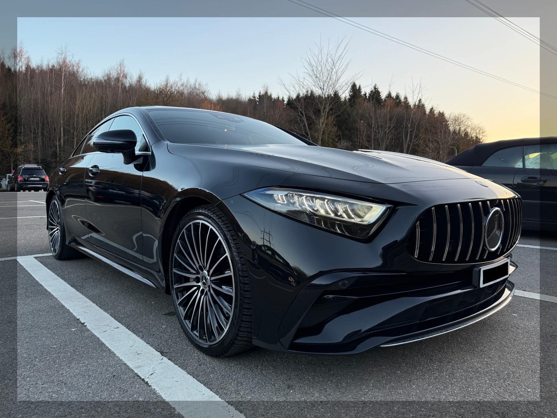 MERCEDES-BENZ CLS 450 4Matic 9G-Tronic