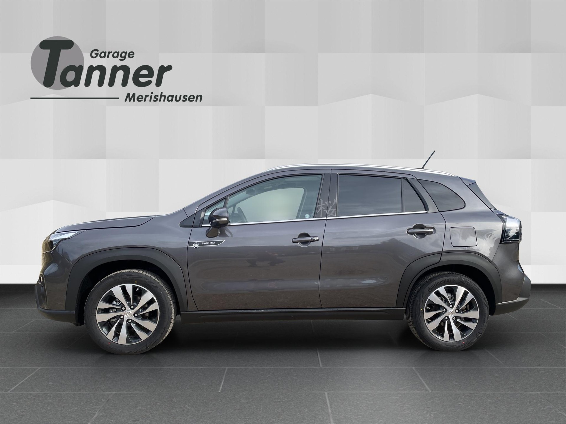 SUZUKI S-Cross 1.4 T Sakura Top Hybrid 4x4-image-1