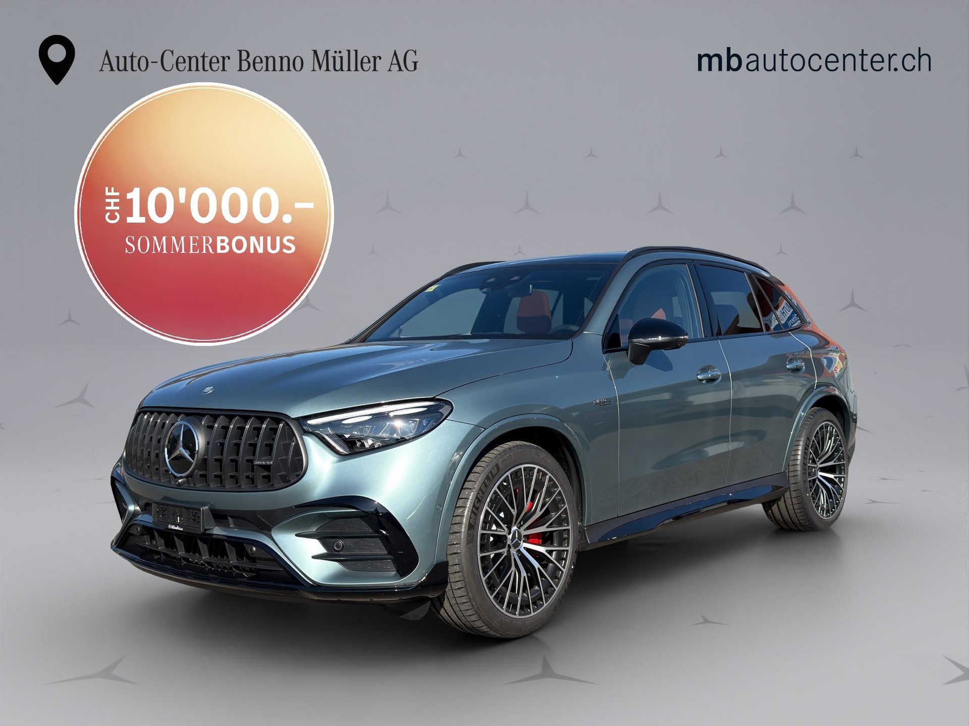 MERCEDES-BENZ GLC 43 AMG Executive Edition 4matic-image-0