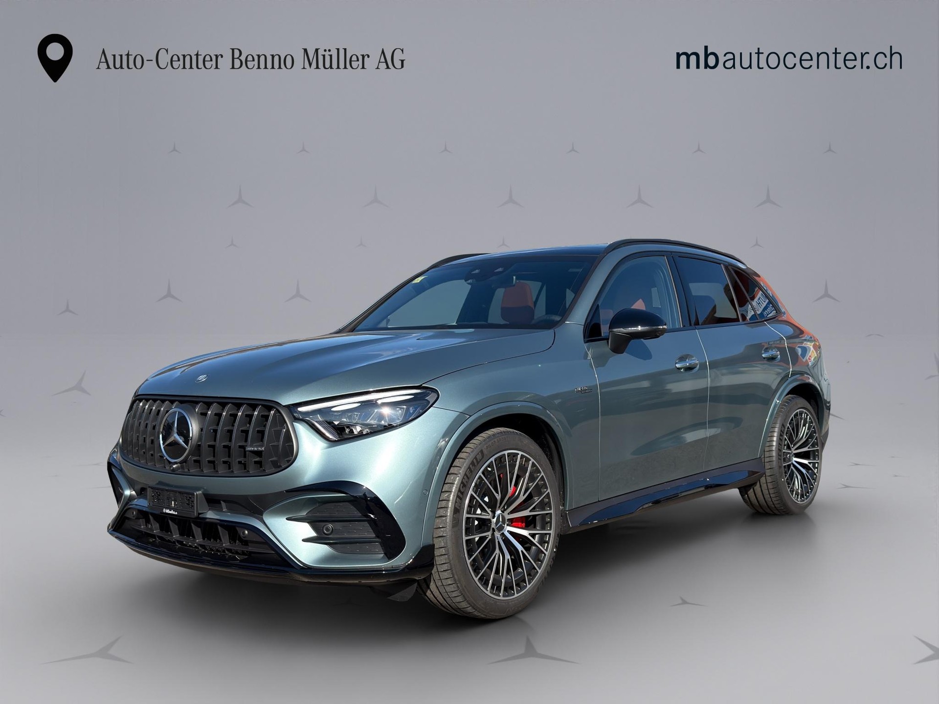 MERCEDES-BENZ GLC 43 AMG Executive Edition 4matic-image-1