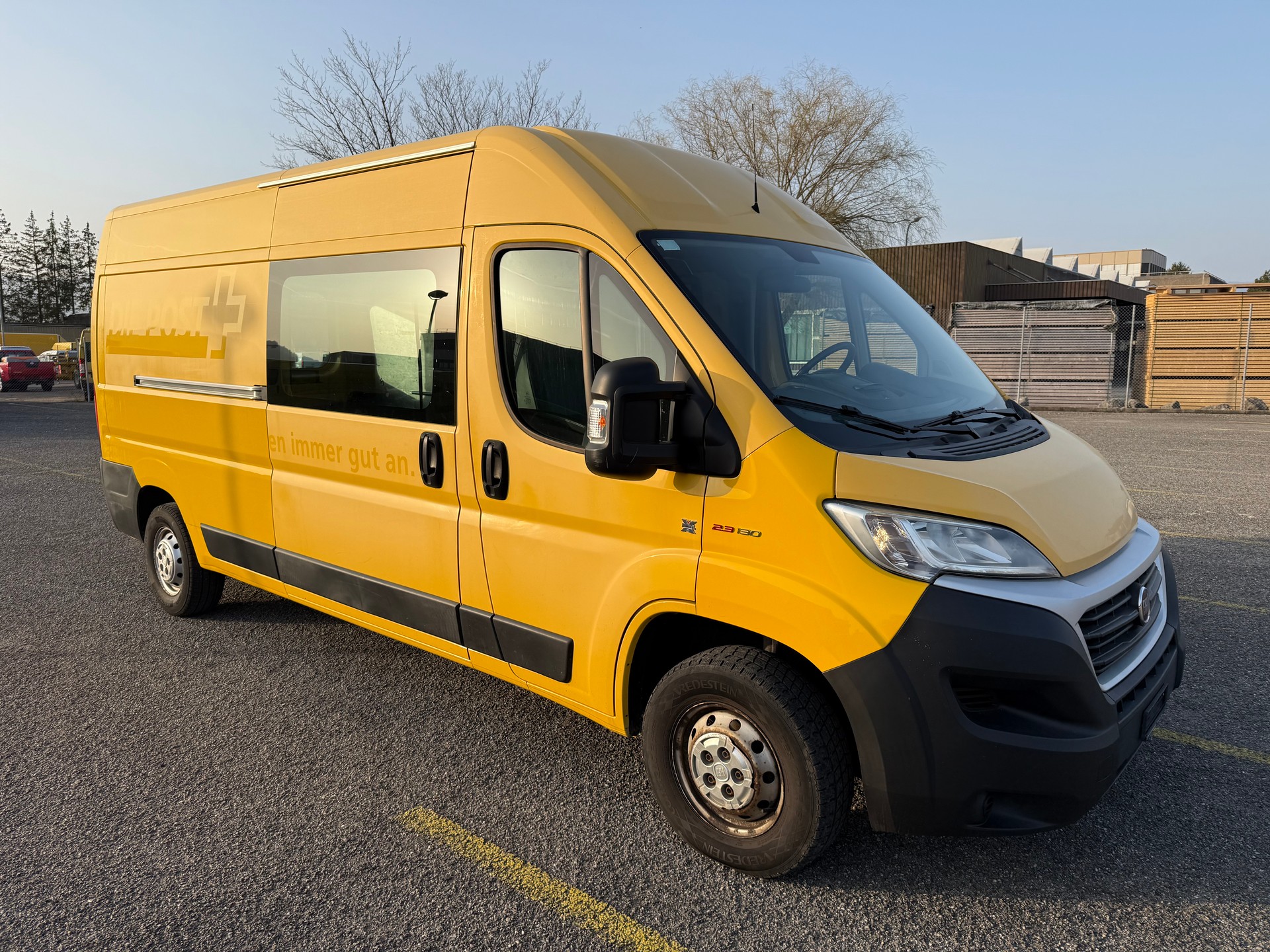 FIAT Dangel Ducato 4x4 2.3-image-1