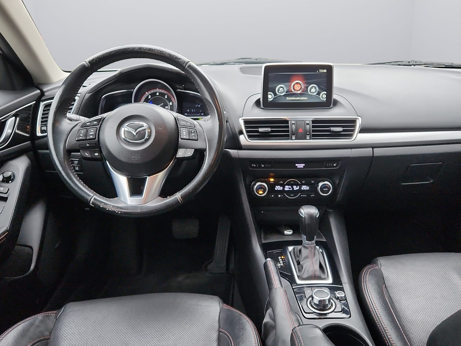 MAZDA 3 2.2 16V CD Ambition Activematic-image-9
