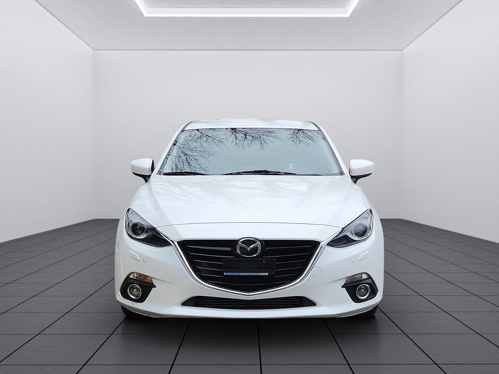 MAZDA 3 2.2 16V CD Ambition Activematic-showroom-element-1