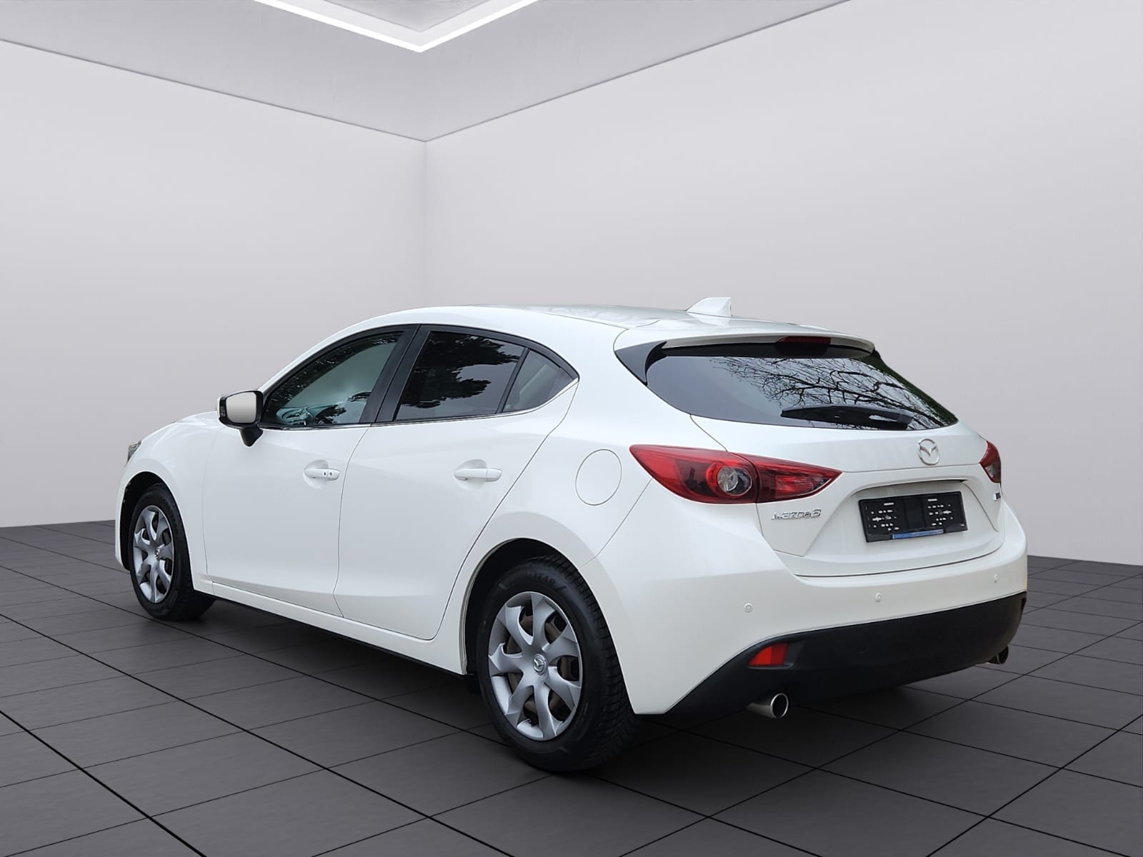 MAZDA 3 2.2 16V CD Ambition Activematic-showroom-element-3