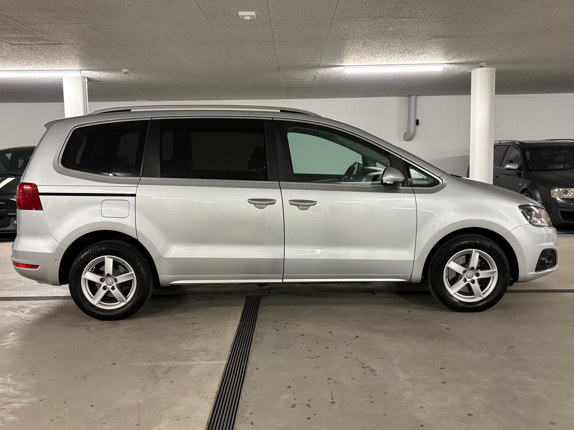 SEAT Alhambra 2.0 TDI Frisch ab MFK (7-Sitzer)-image-7