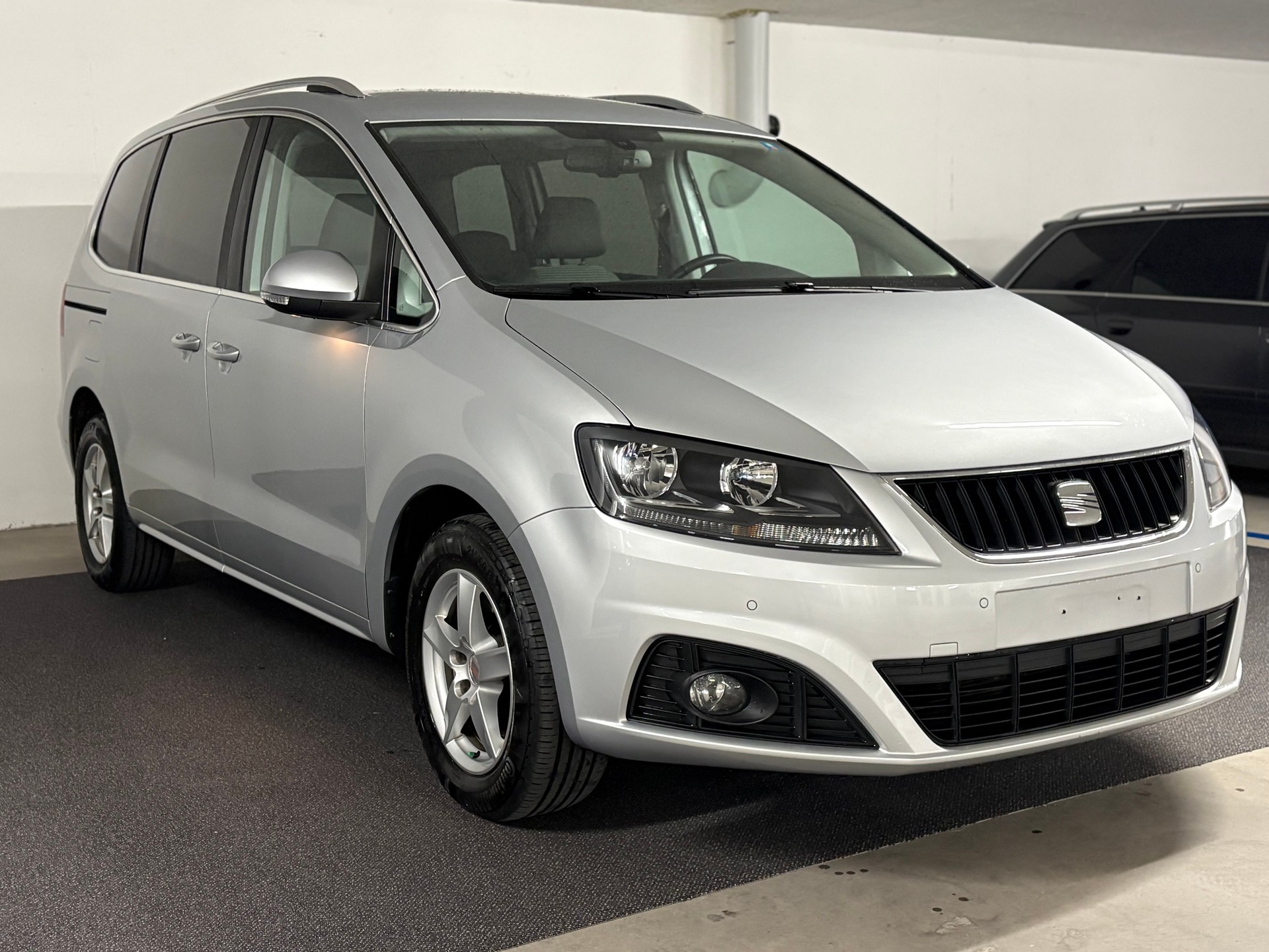 SEAT Alhambra 2.0 TDI Frisch ab MFK (7-Sitzer)-image-2