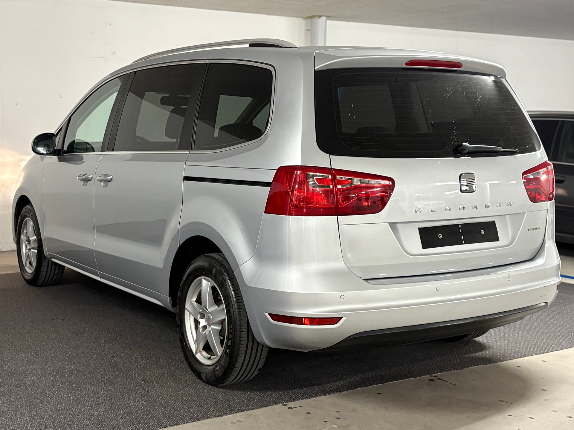SEAT Alhambra 2.0 TDI Frisch ab MFK (7-Sitzer)-image-3