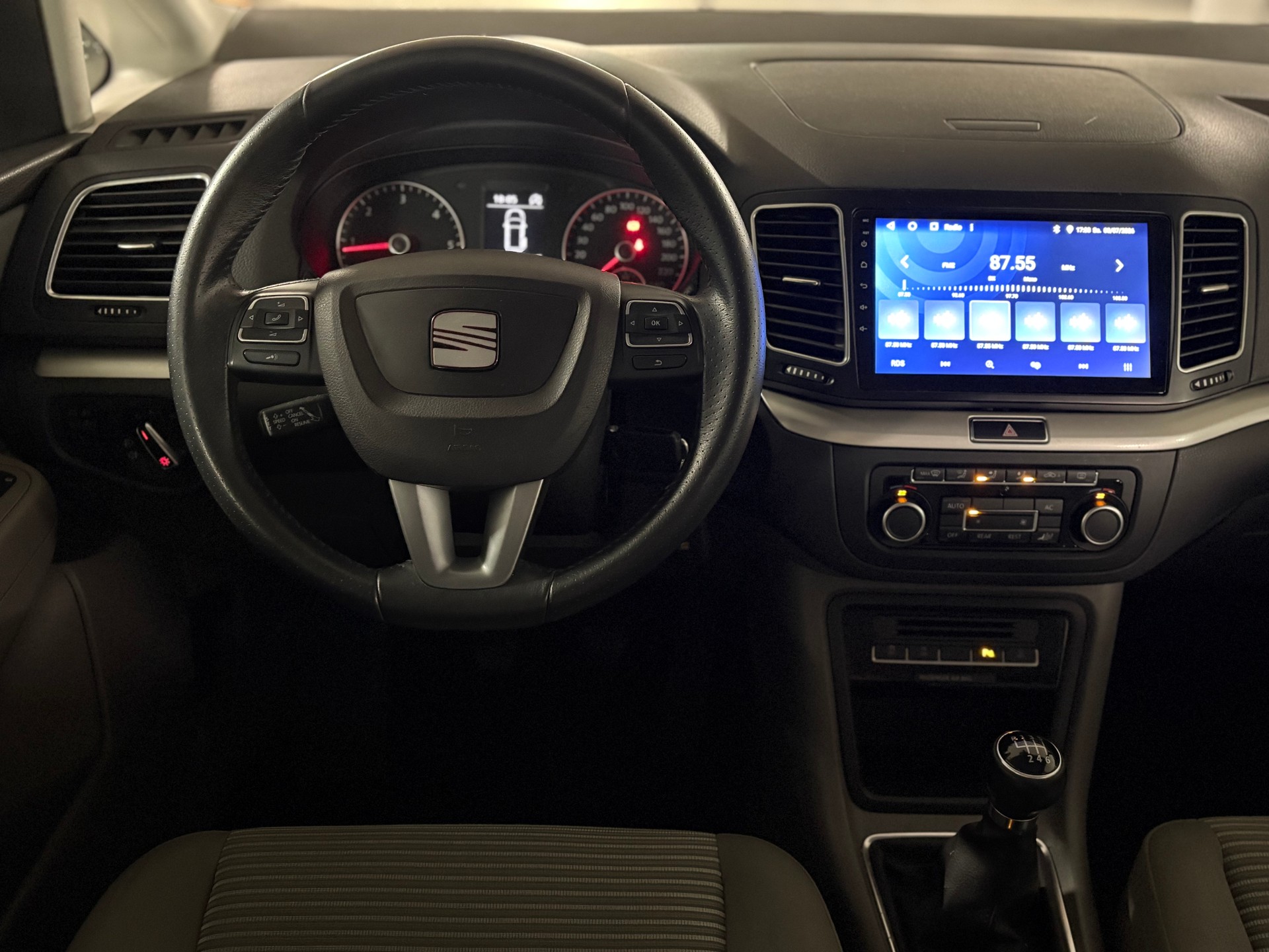 SEAT Alhambra 2.0 TDI Frisch ab MFK (7-Sitzer)-image-14