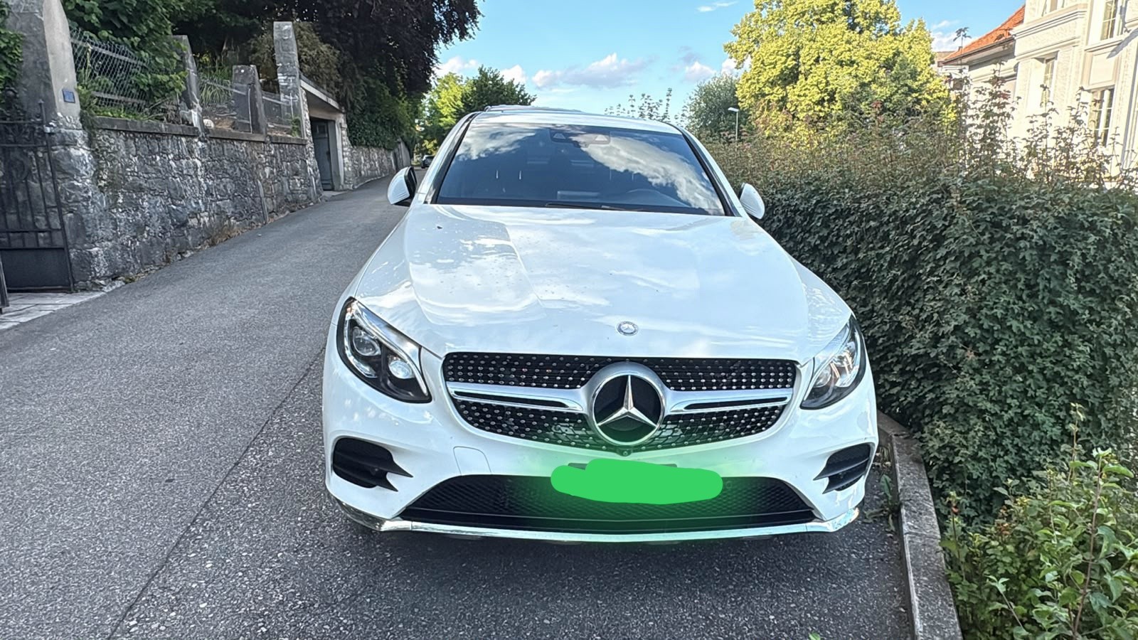 MERCEDES-BENZ GLC Coupé 250 AMG Line 4Matic 9G-Tronic-image-0