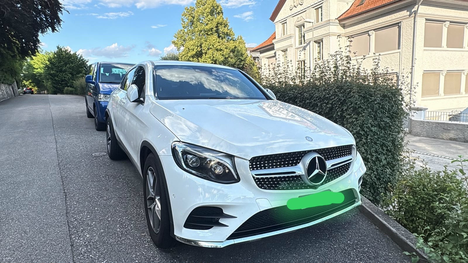 MERCEDES-BENZ GLC Coupé 250 AMG Line 4Matic 9G-Tronic-image-1
