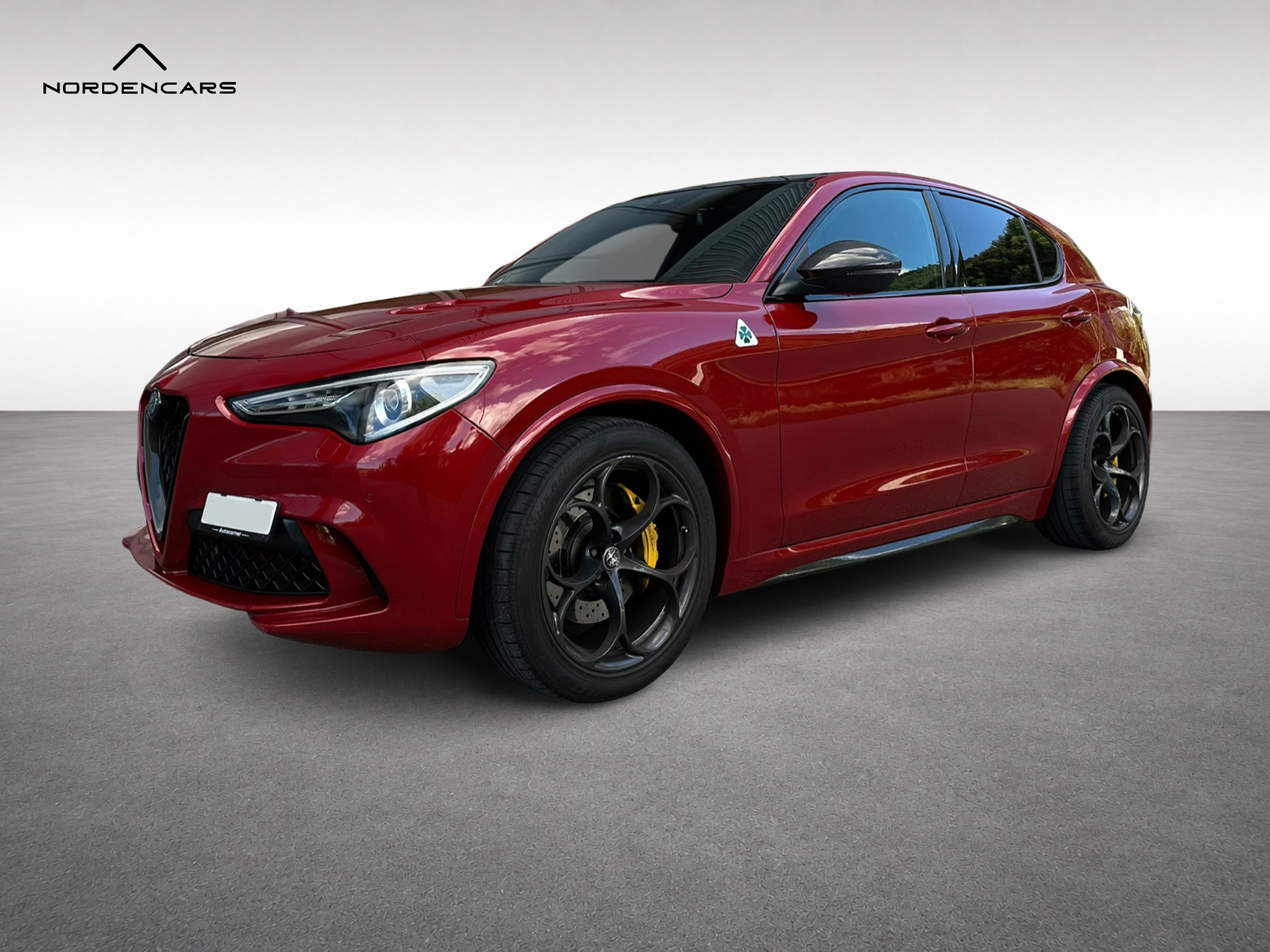 ALFA ROMEO Stelvio 2.9 V6 Quadrifoglio Q4 Automatic