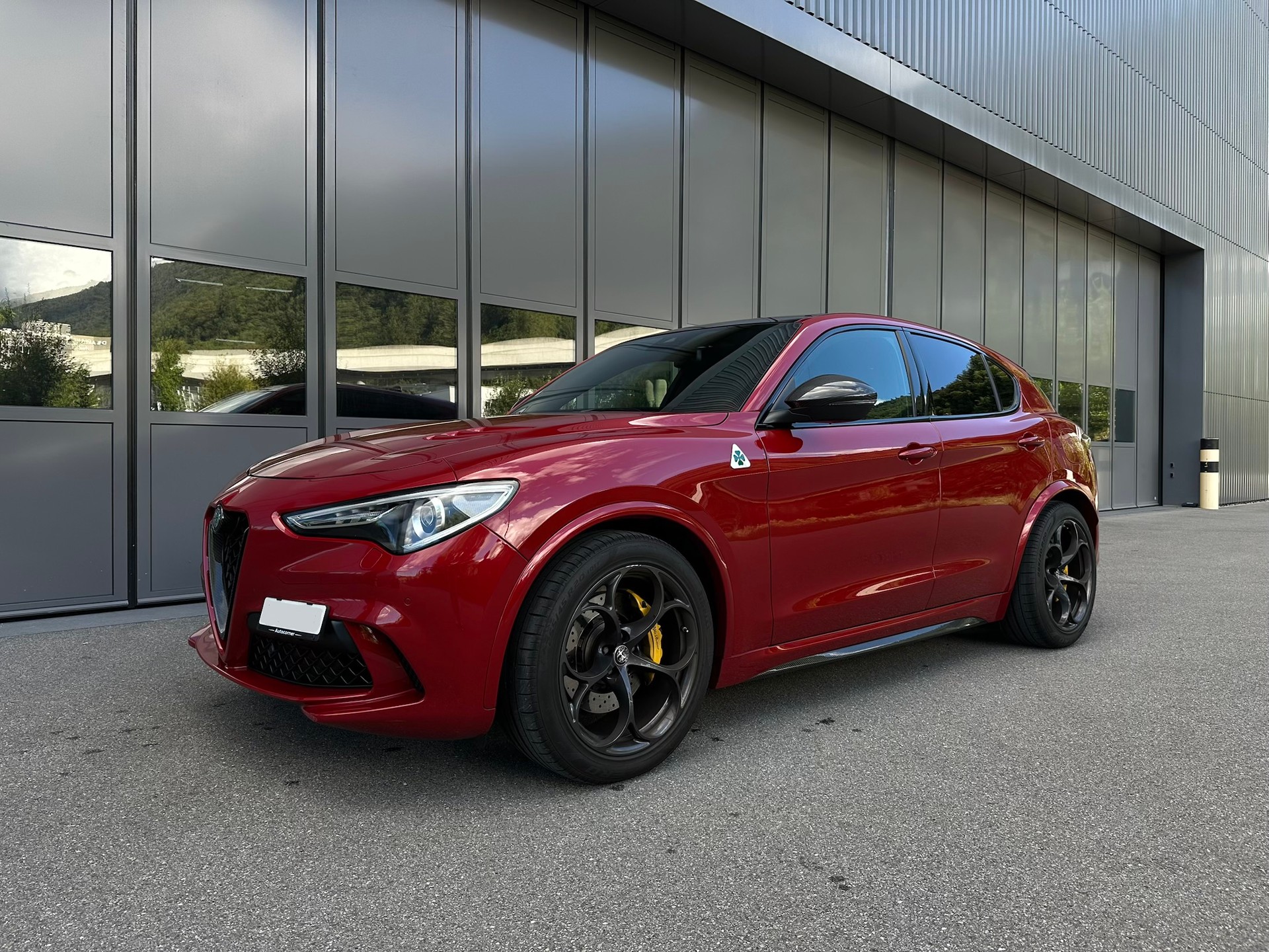 ALFA ROMEO Stelvio 2.9 V6 Quadrifoglio Q4 Automatic