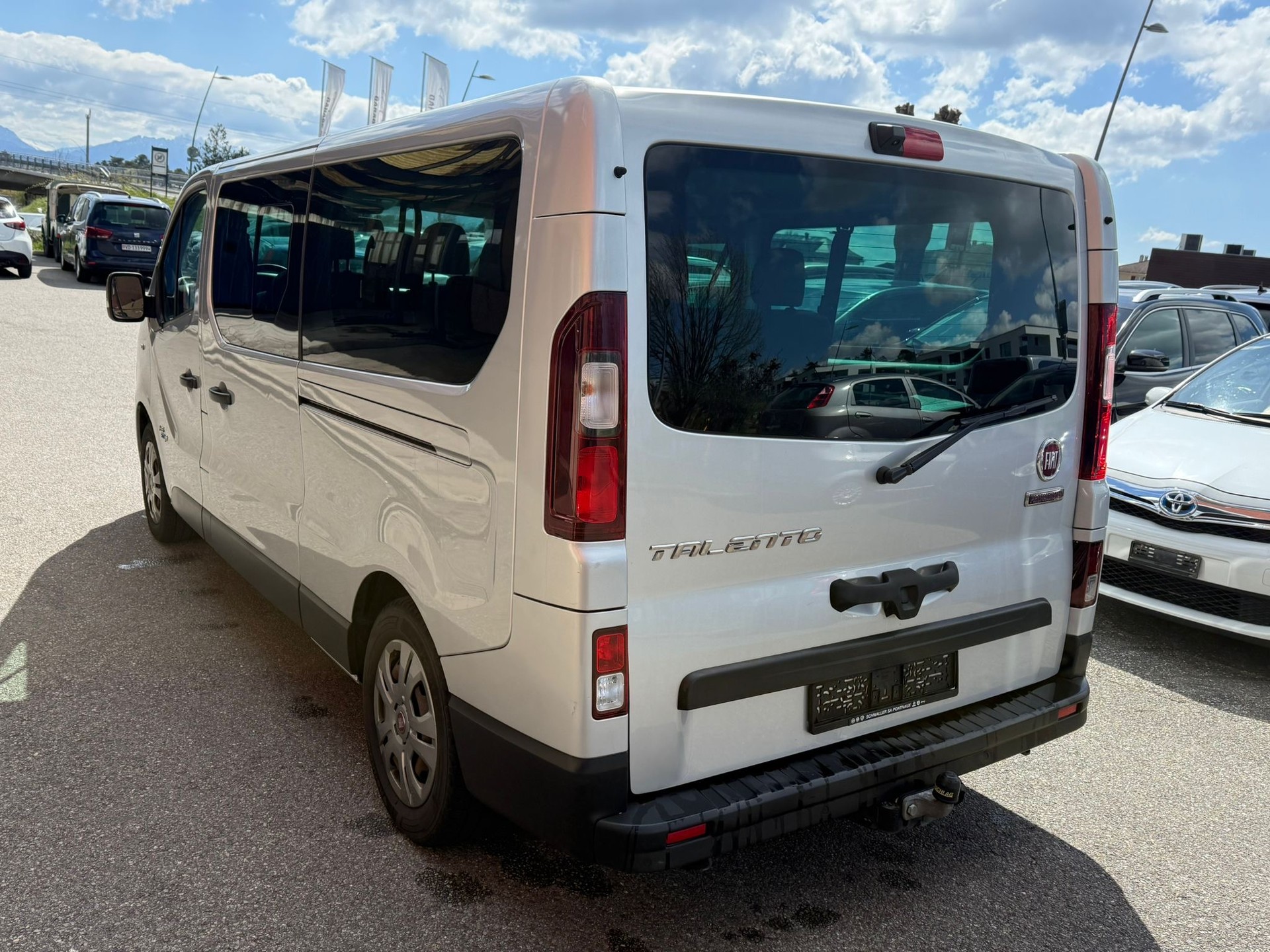 FIAT Talento 29 2.0 Eco L2H1 8/9 Plätze Swiss-image-5