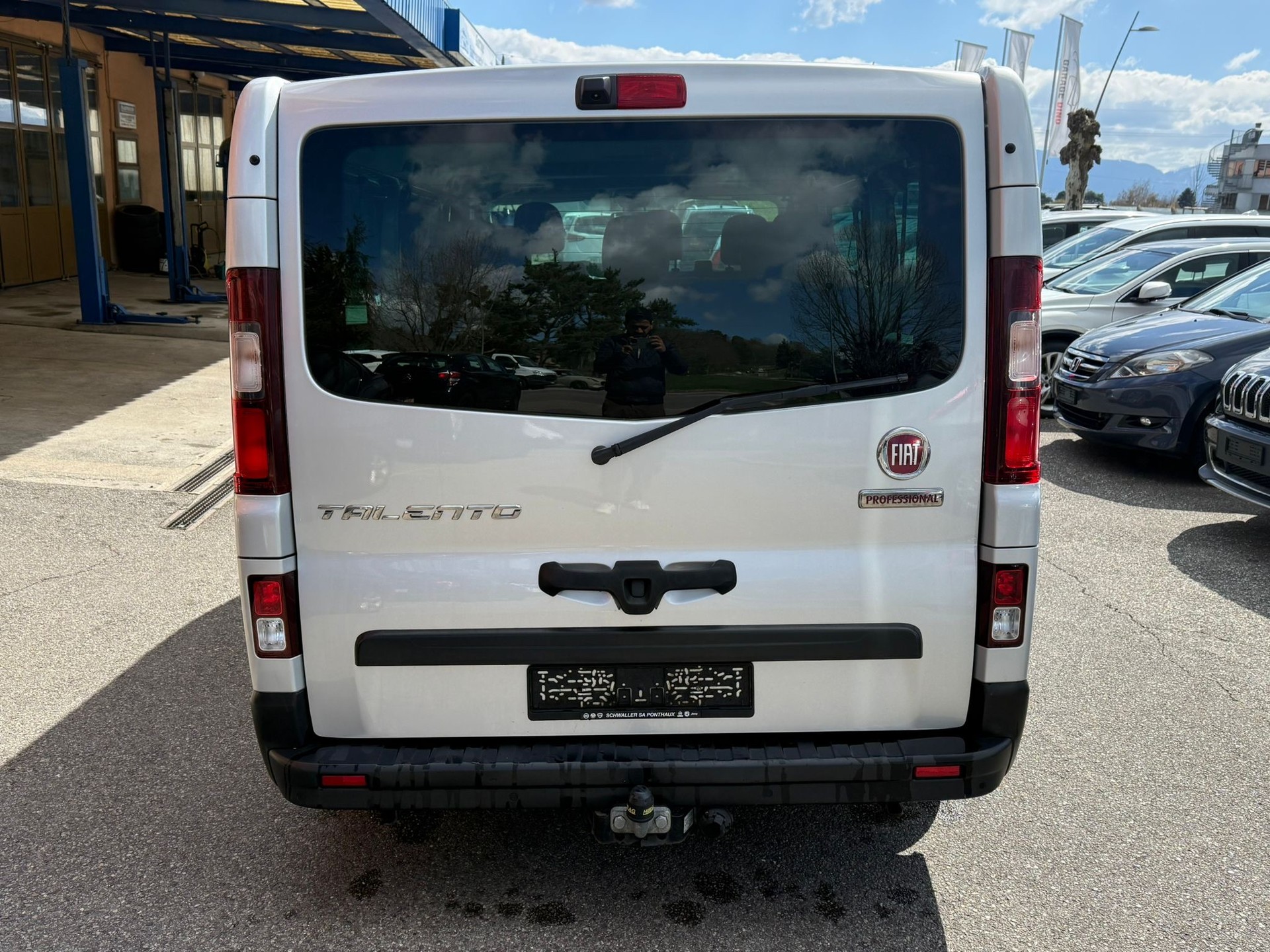 FIAT Talento 29 2.0 Eco L2H1 8/9 Plätze Swiss-image-6
