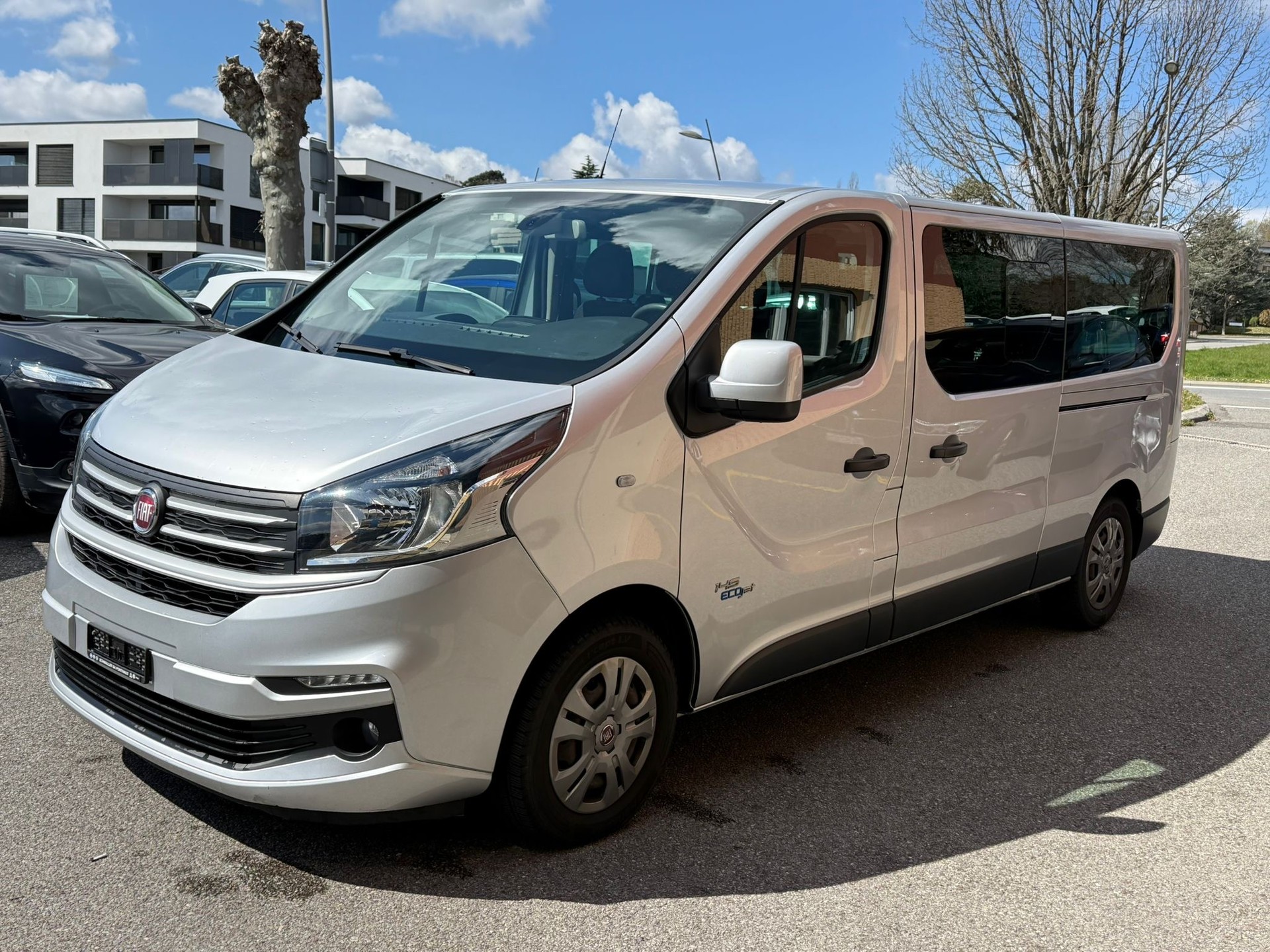 FIAT Talento 29 2.0 Eco L2H1 8/9 Plätze Swiss-image-3