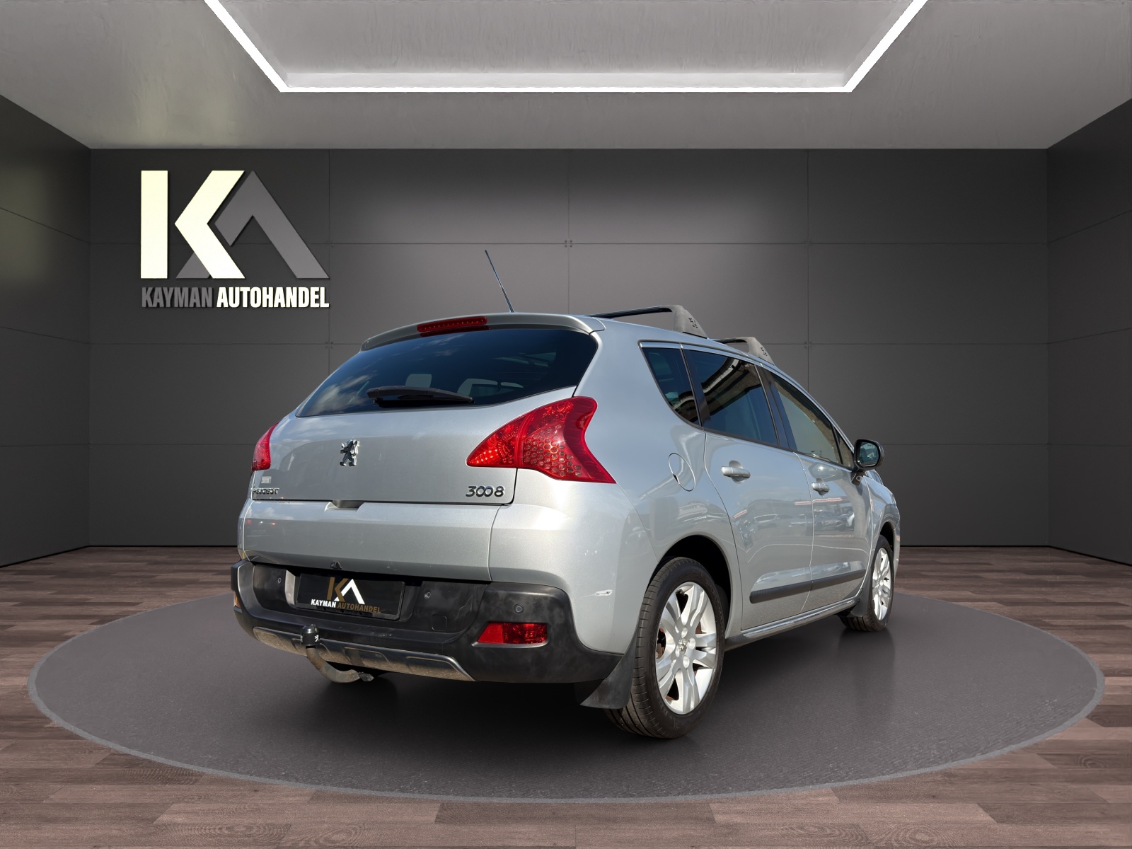 PEUGEOT 3008 2.0 HDI Sport Pack Tiptronic-image-1