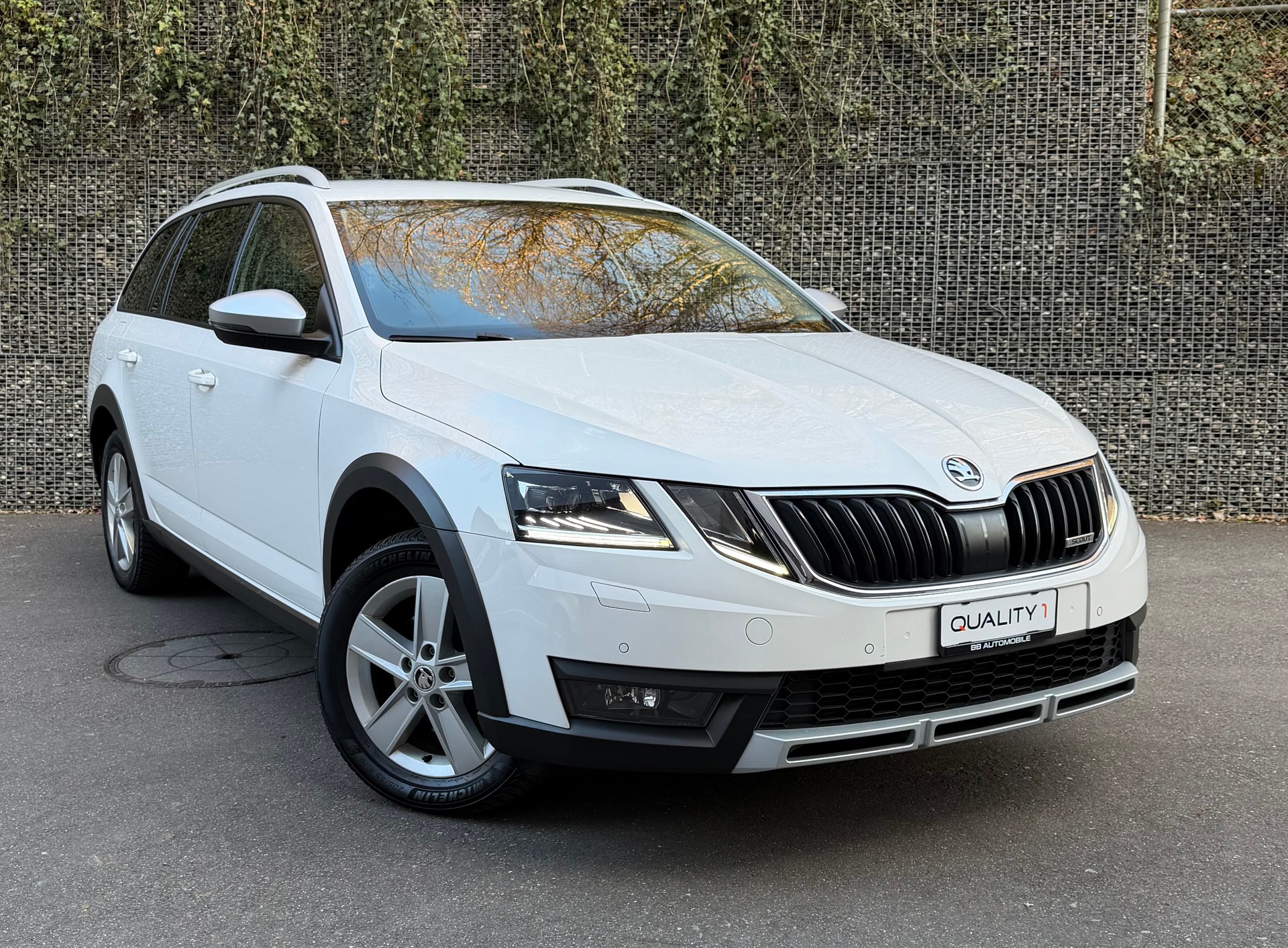 SKODA Octavia Combi 2.0 TDI Scout 4x4 DSG Leasing ab 295.--image-6