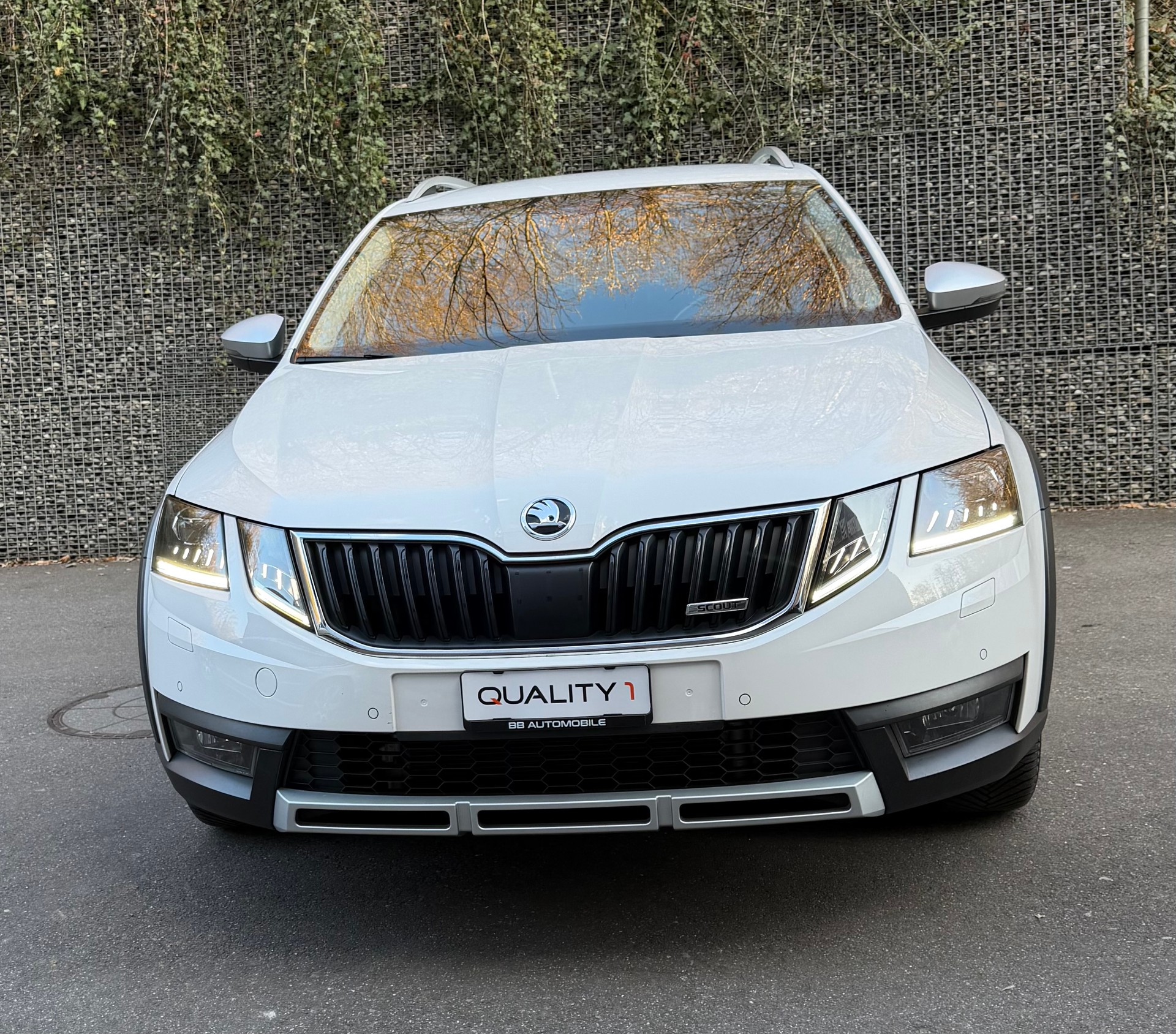 SKODA Octavia Combi 2.0 TDI Scout 4x4 DSG Leasing ab 295.--image-7