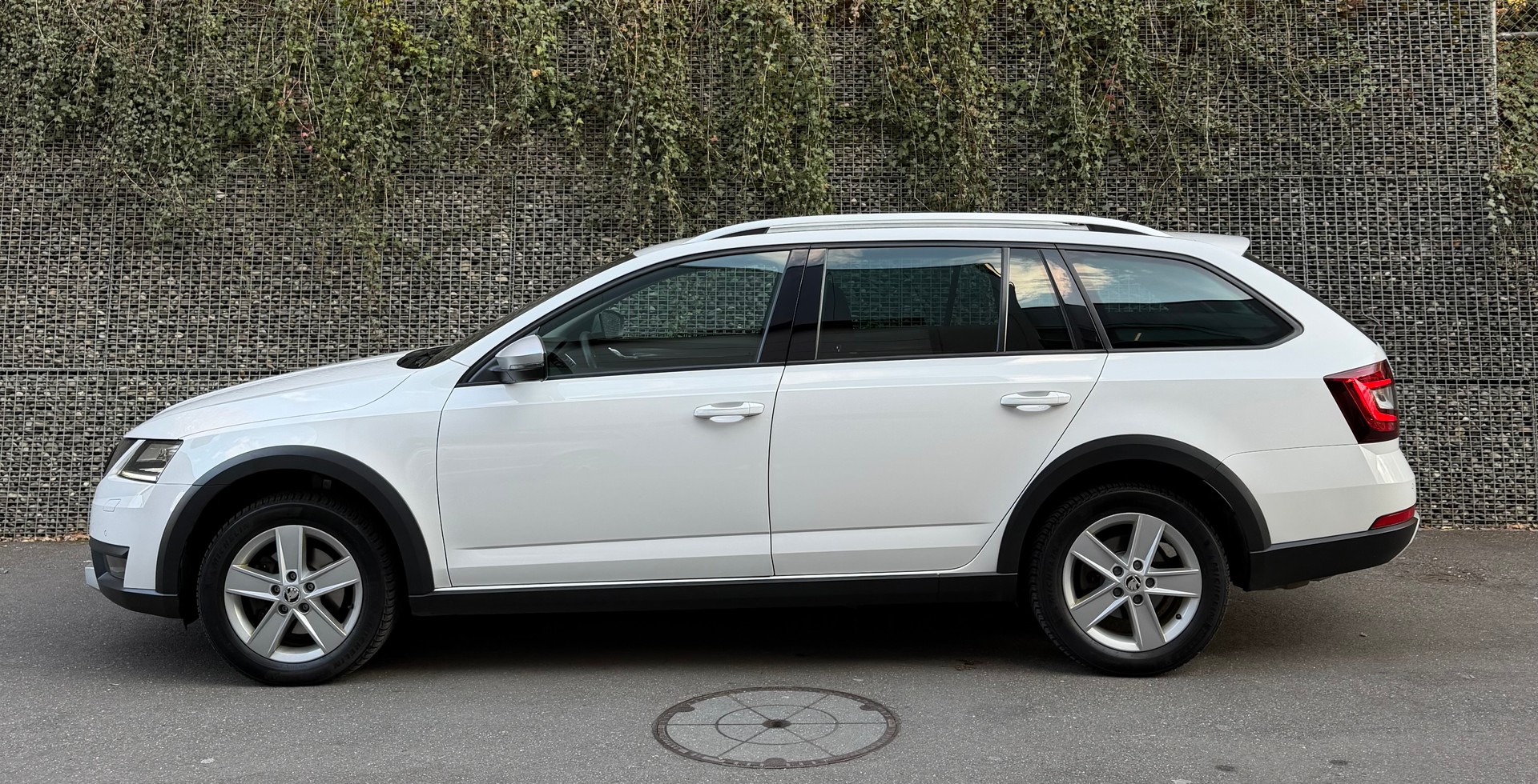 SKODA Octavia Combi 2.0 TDI Scout 4x4 DSG Leasing ab 295.--image-1