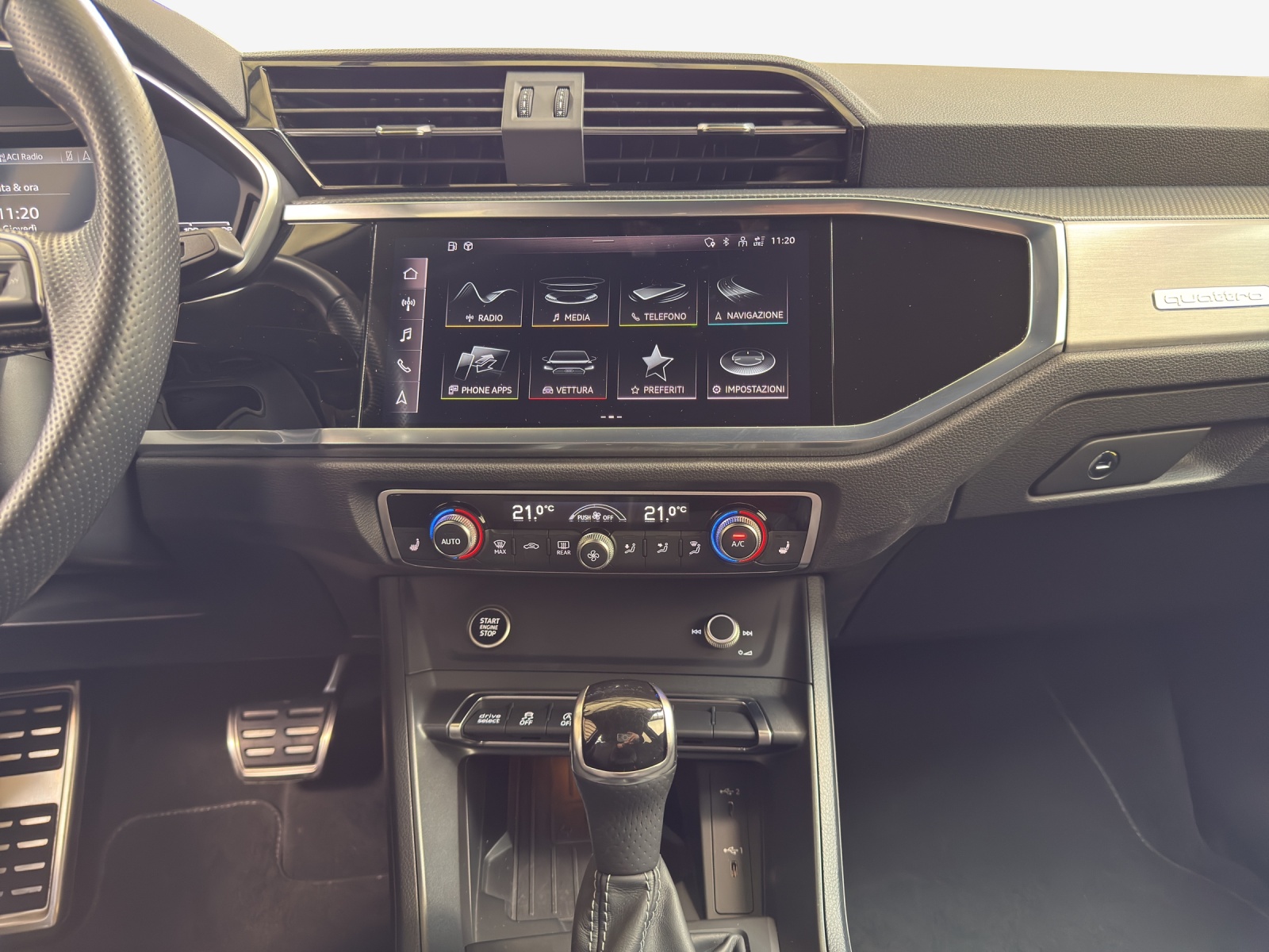 AUDI Q3 40 TDI S line Attraction quattro S-tronic-image-10