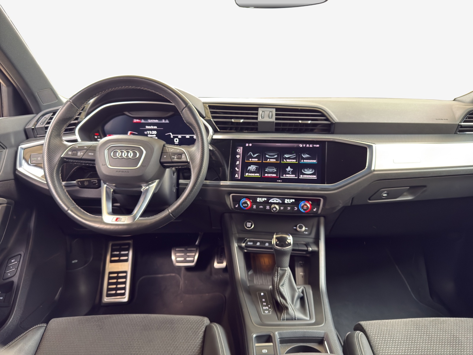AUDI Q3 40 TDI S line Attraction quattro S-tronic-image-8