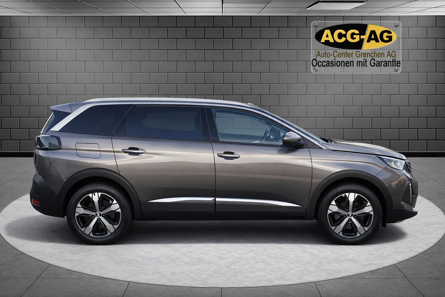 PEUGEOT 5008 1.5 BlueHDi Allure Pack EAT8 ** 7-Plätzer** Teil-Leder ** G.Navi ** RF-Kamera 360° ** Safety Paket Plus 1 **-image-2