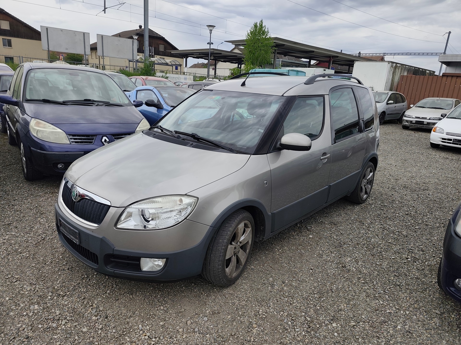 SKODA Roomster 1.9 TDI Scout
