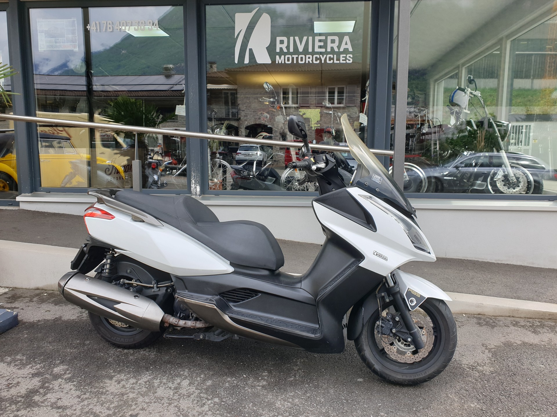 KYMCO Downtown 300 i ABS