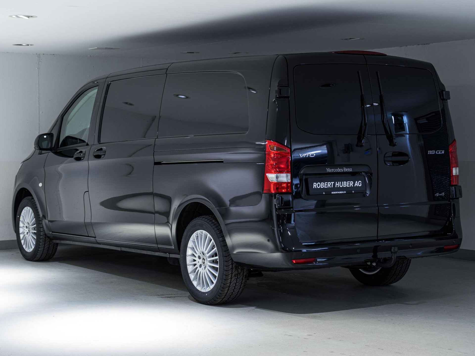 MERCEDES-BENZ Vito 119 CDI 4x4 Kasten Extralang-image-3