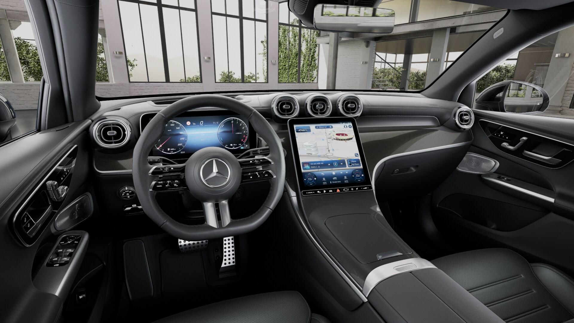 MERCEDES-BENZ GLC 300 de EQ Star AMG Line 4matic Coupé-image-8