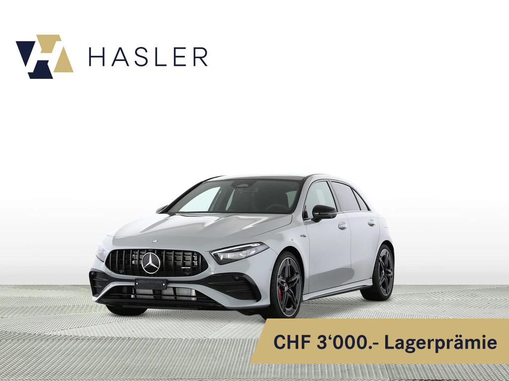 MERCEDES-BENZ A AMG 35 4Matic 8G-DCT